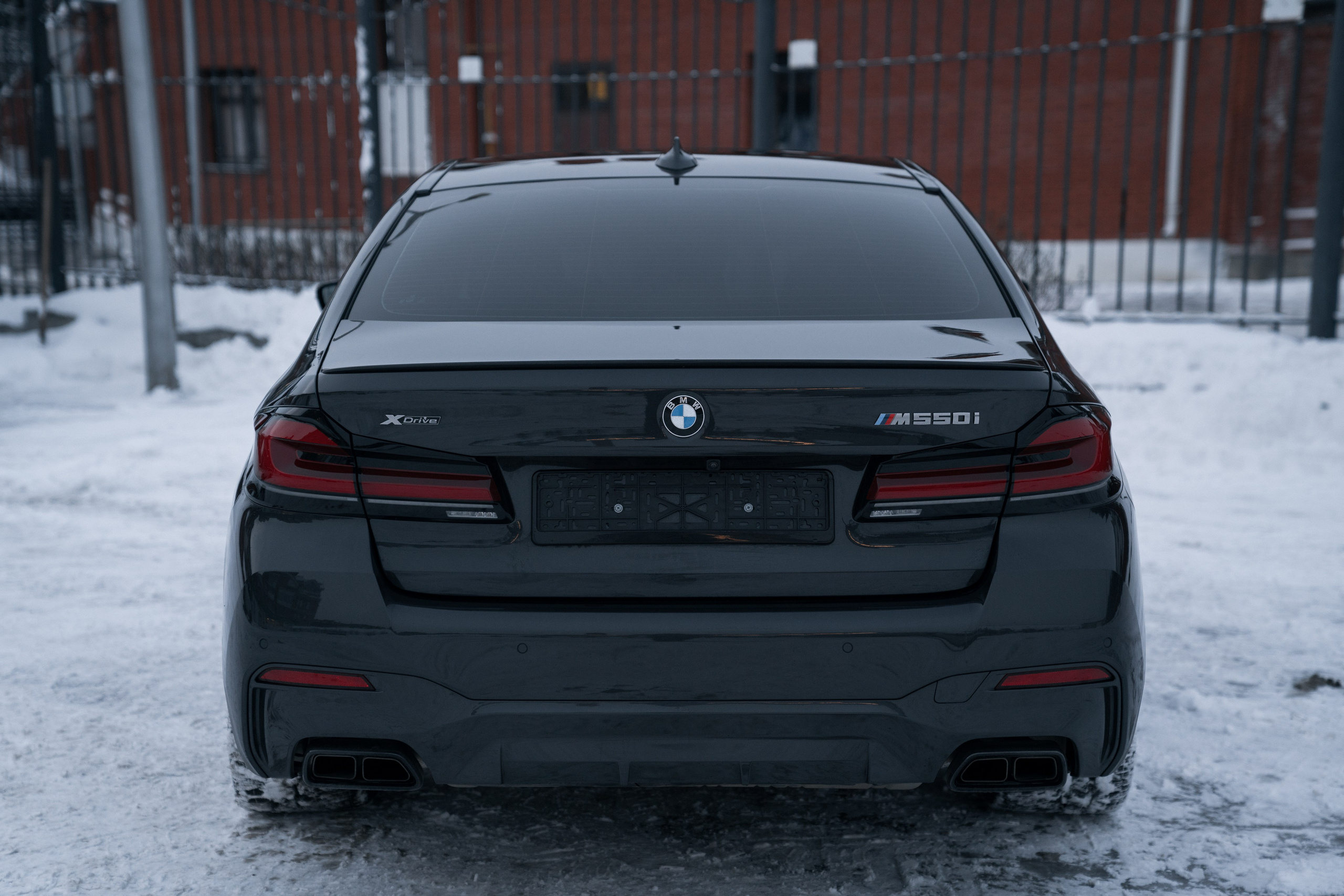 BMW M550i XDrive. Идеальные портреты для соцсетей — Фотограф Ленар