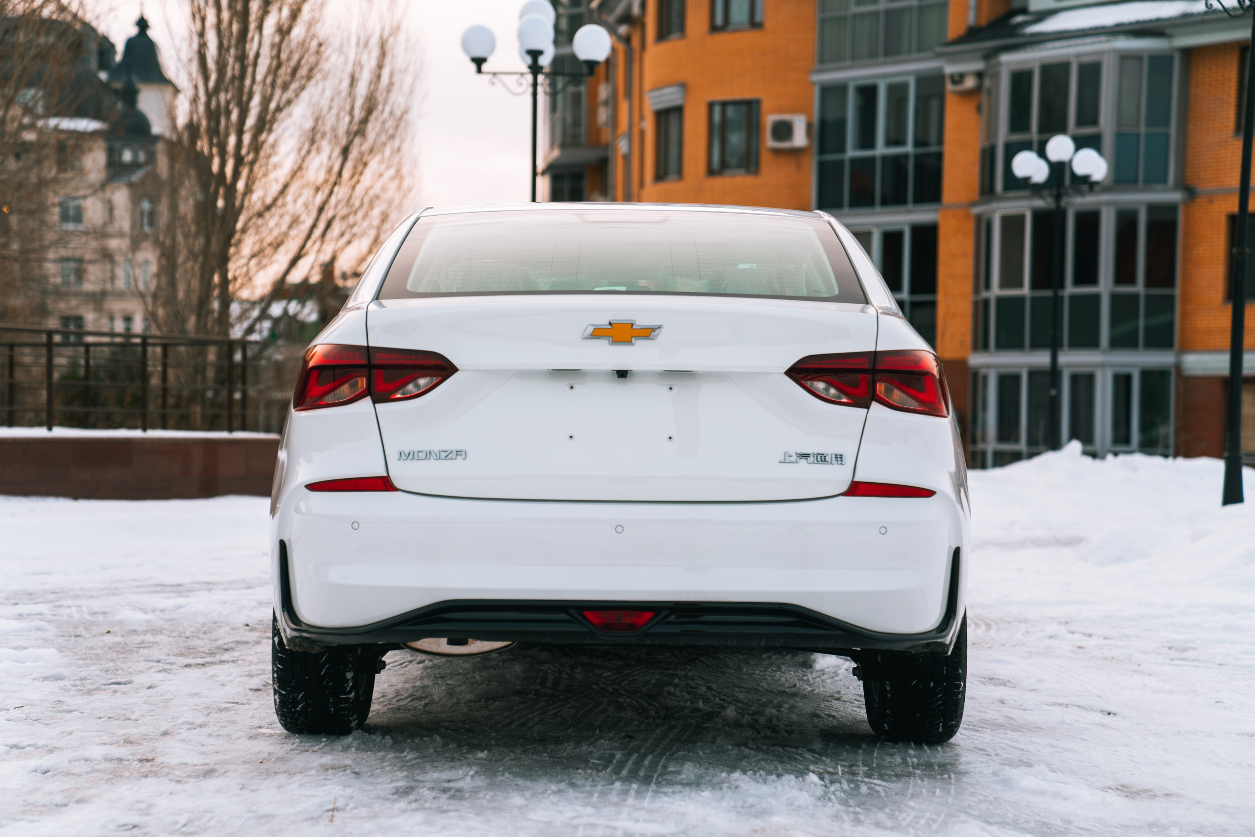 Chevrolet Monza. Идеальные портреты для соцсетей — Фотограф Ленар