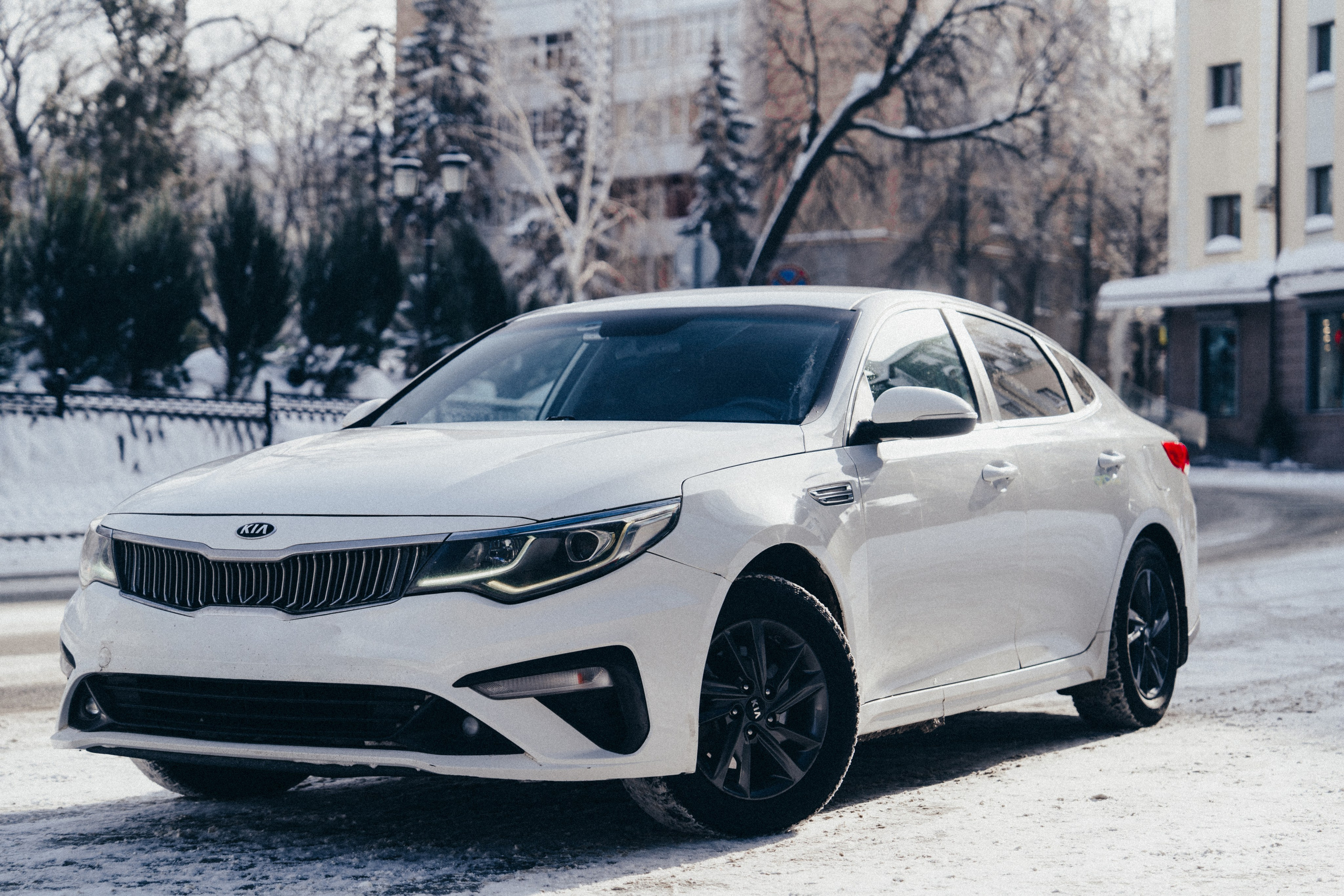 Kia Optima. Идеальные портреты для соцсетей — Фотограф Ленар