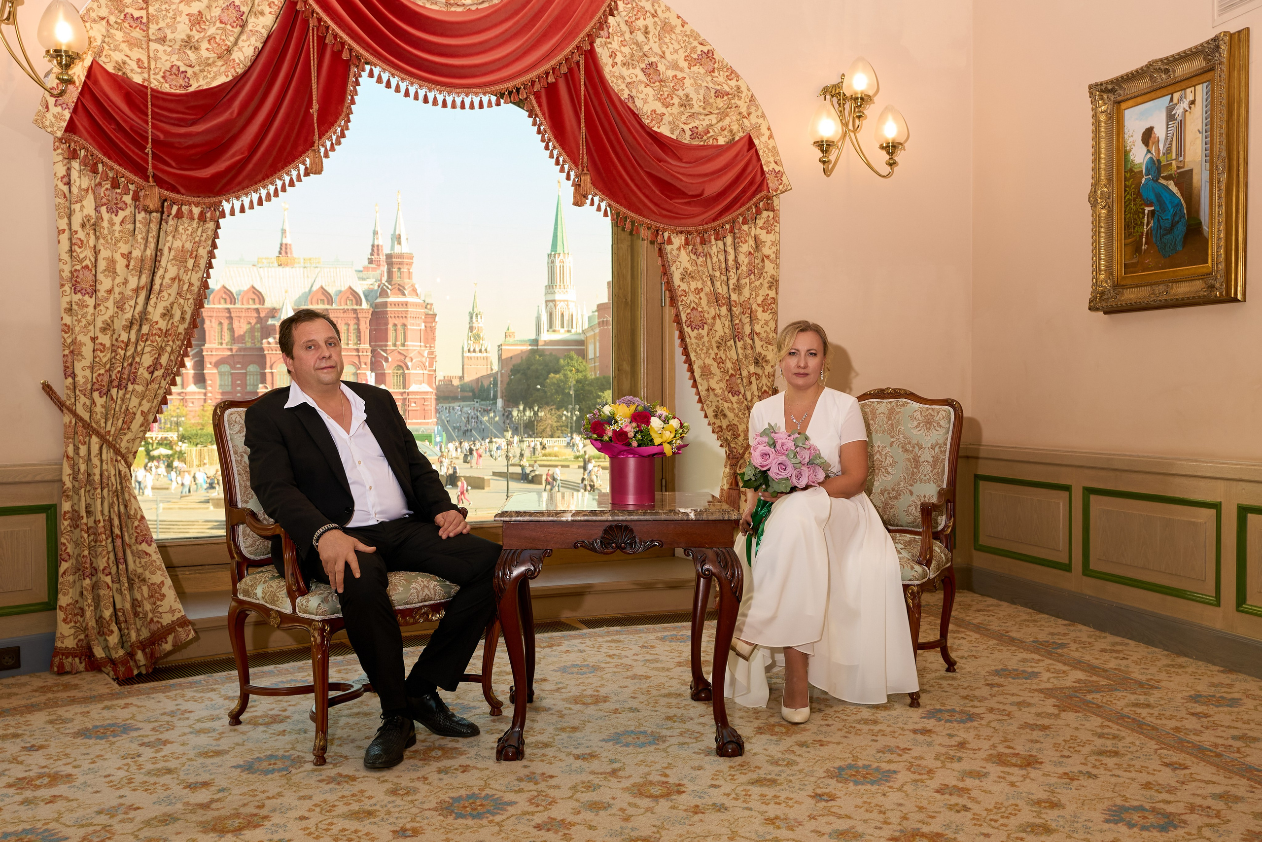 Дмитрий и Ирина. Свадебный и репортажный фотограф в Москве Александр Кудрявцев