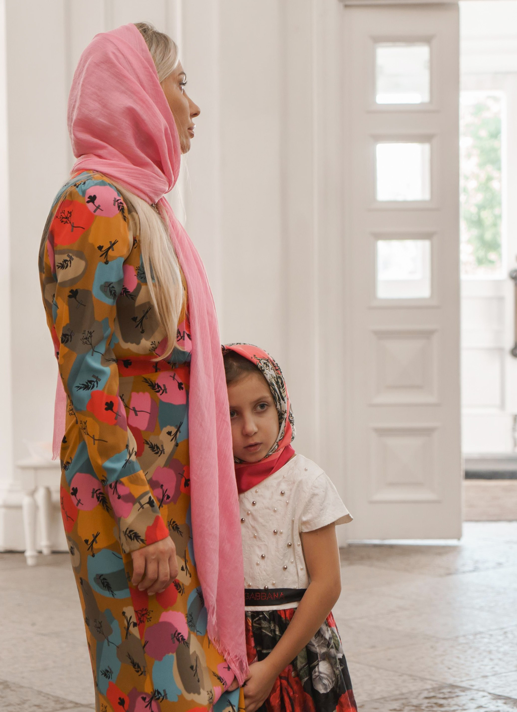 Софийский собор в г. Пушкин, крещение Евы. Контент- фотограф, рилсмейкер в Санкт- Петербурге Елена Грие