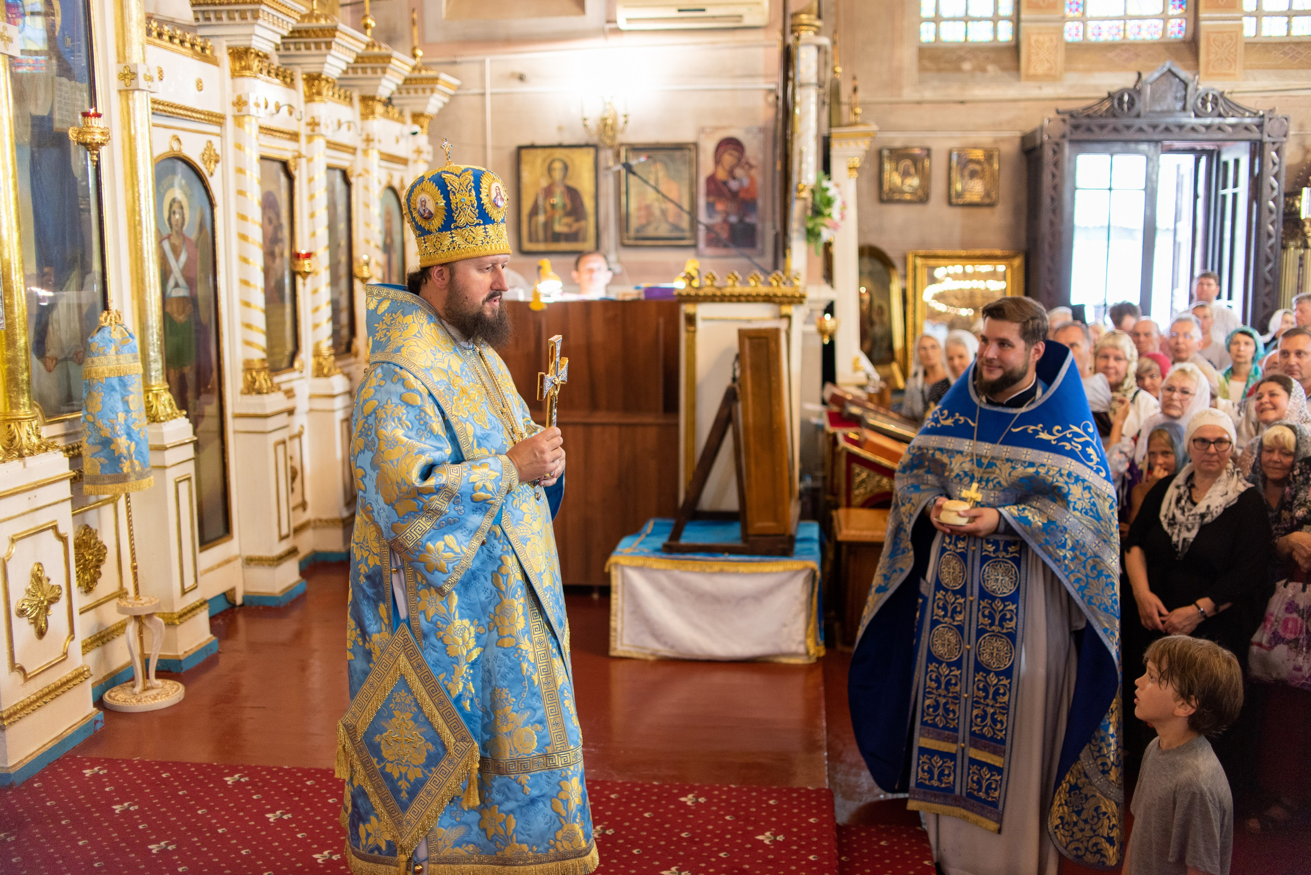 День Казанской иконы Божией Матери 22.07.2022 год. Семейный и свадебный фотограф в Феодосии и Коктебеле