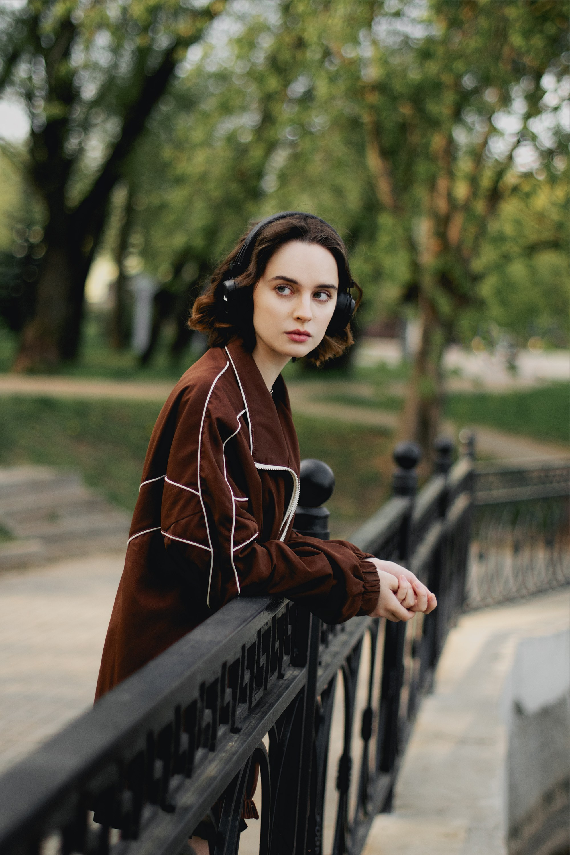 Аня. Фотограф индивидуальная портретная съёмка Москва