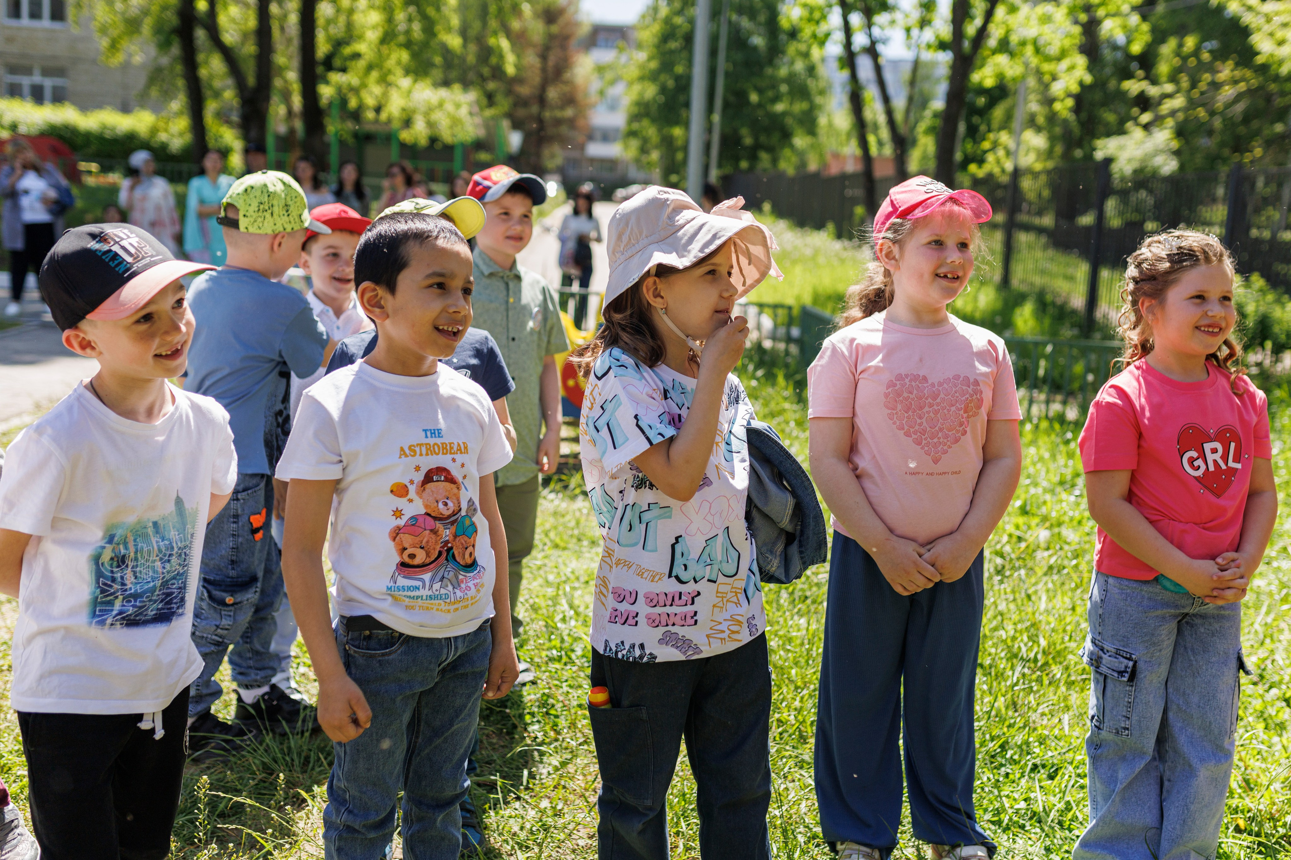 Выпускной в детском садике. Семейный и детский фотограф в Рязани Васюгова Мария