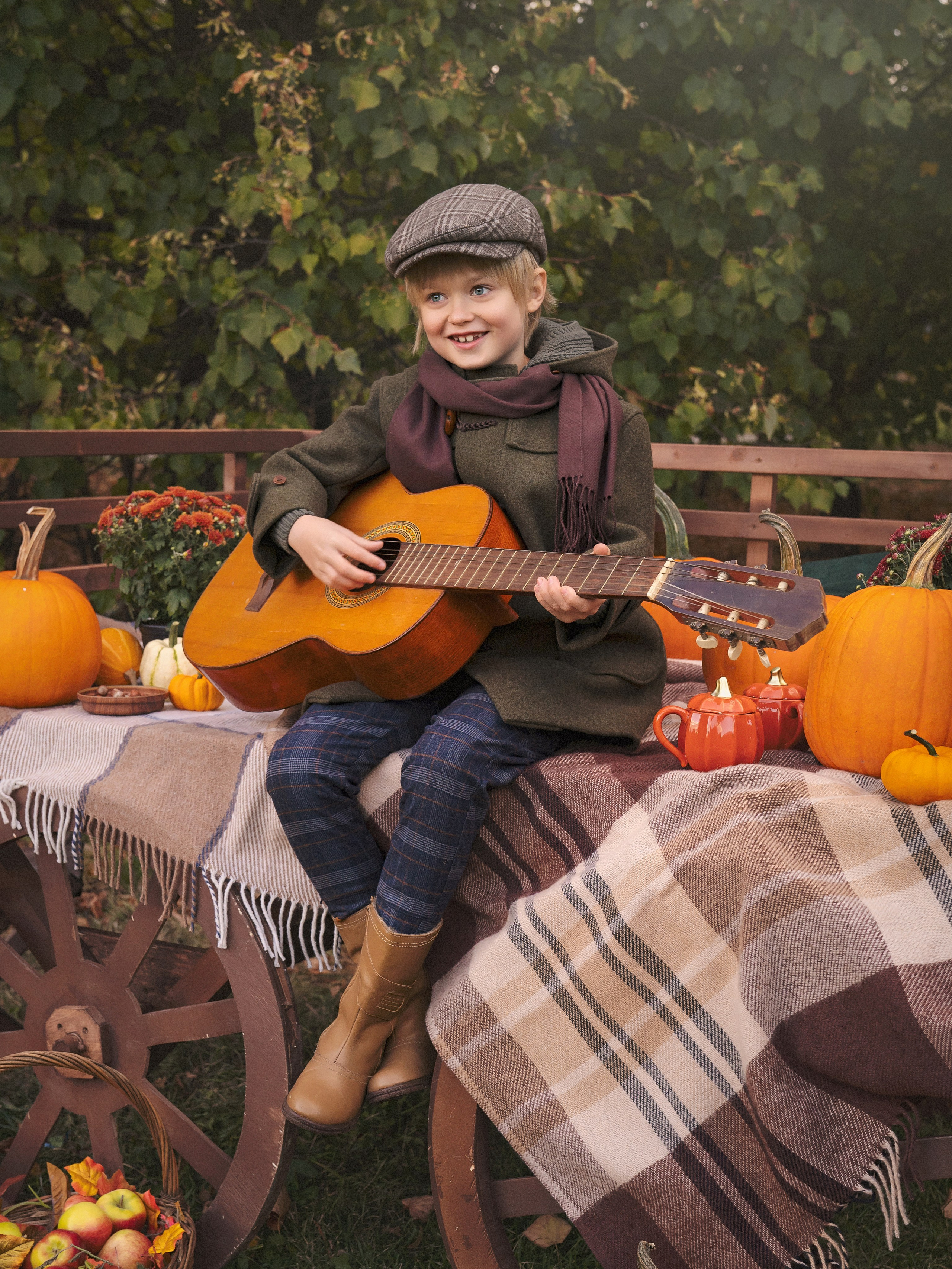 Детский тематический фотодень. Трубинова Екатерина | Семейный фотограф | Москва