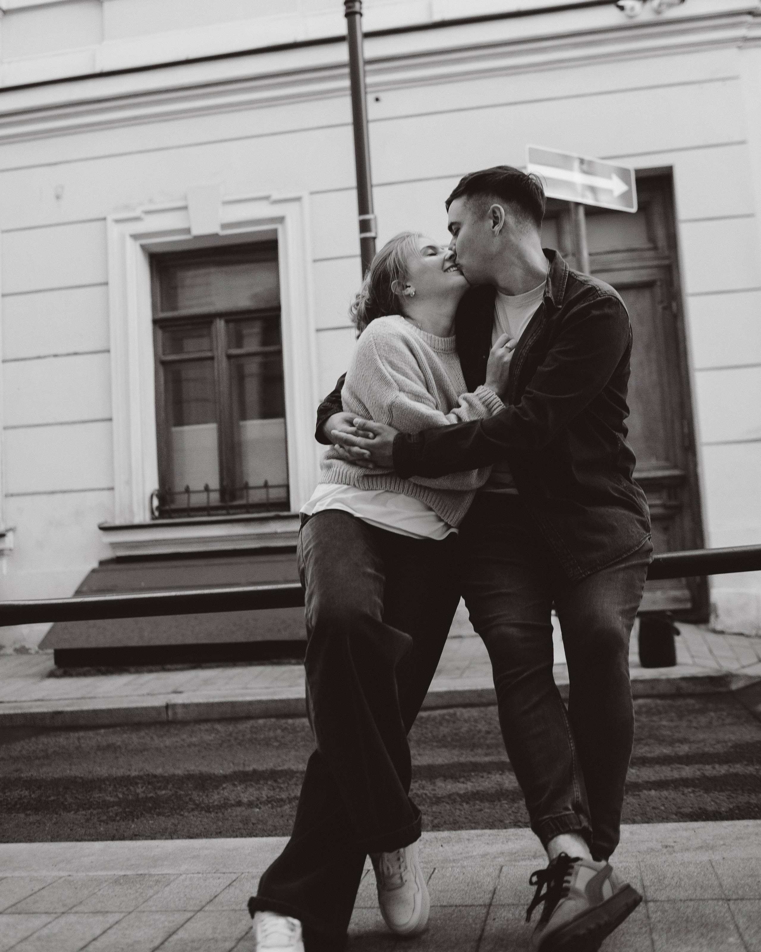 Ксения и Александр. Женский и лавстори фотограф в Москве Елена Аксютко