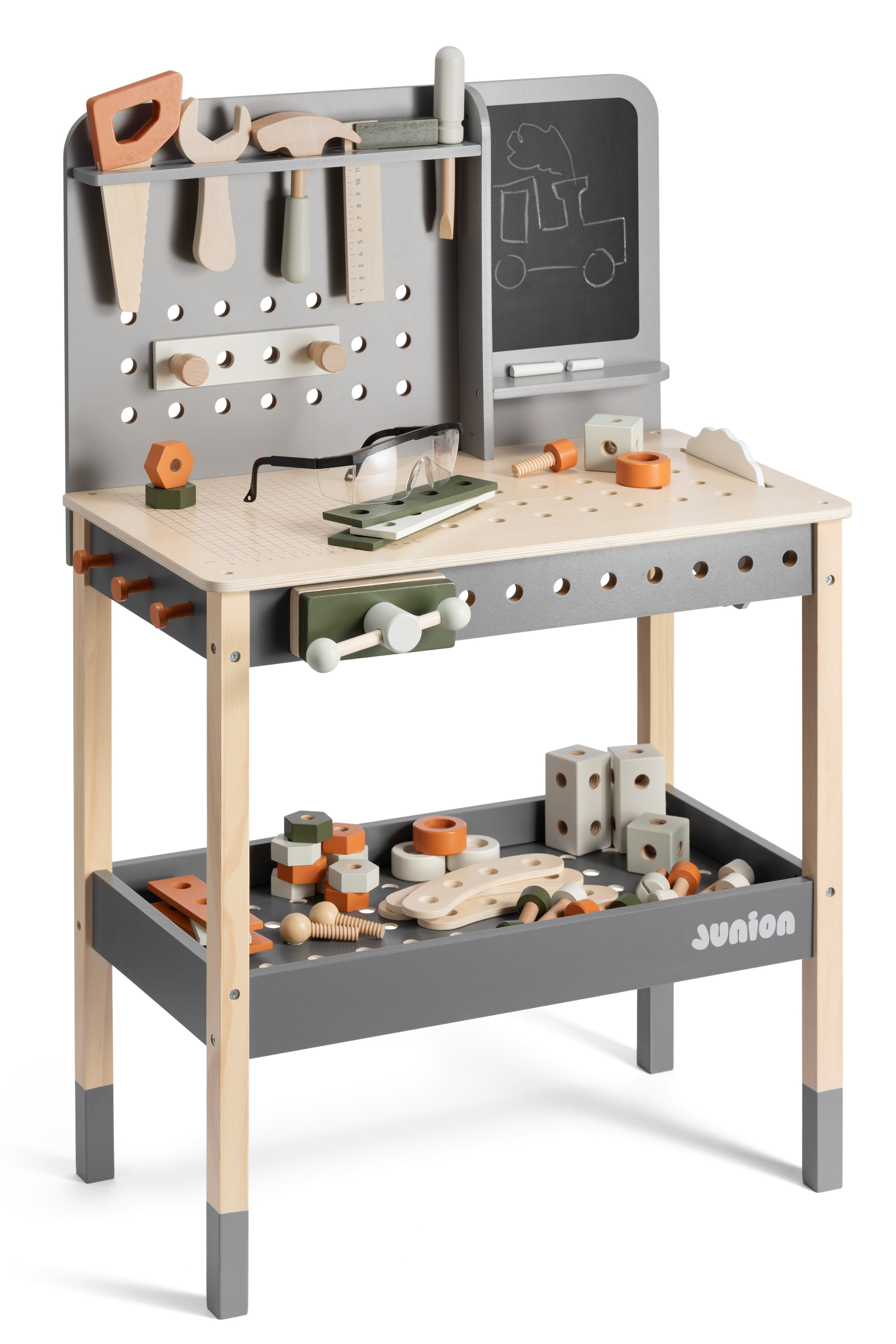 Детский верстак Junion. Олег Дмитриев