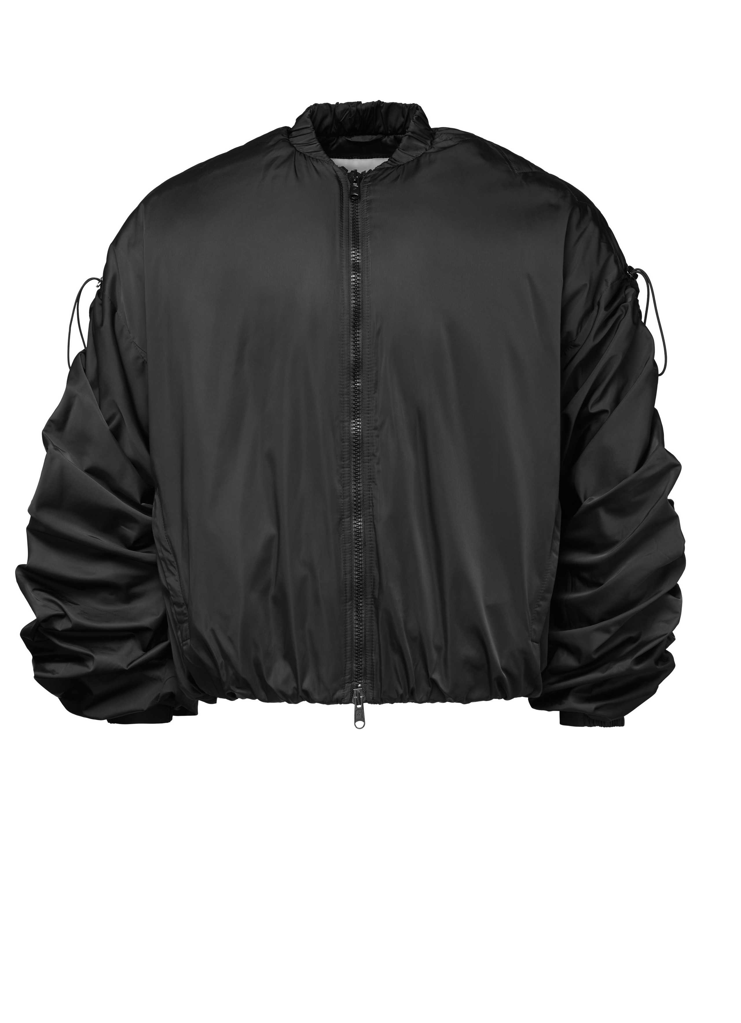 Одежда Chernim Cherno на прозрачном манекене и в раскладку. Олег Дмитриев