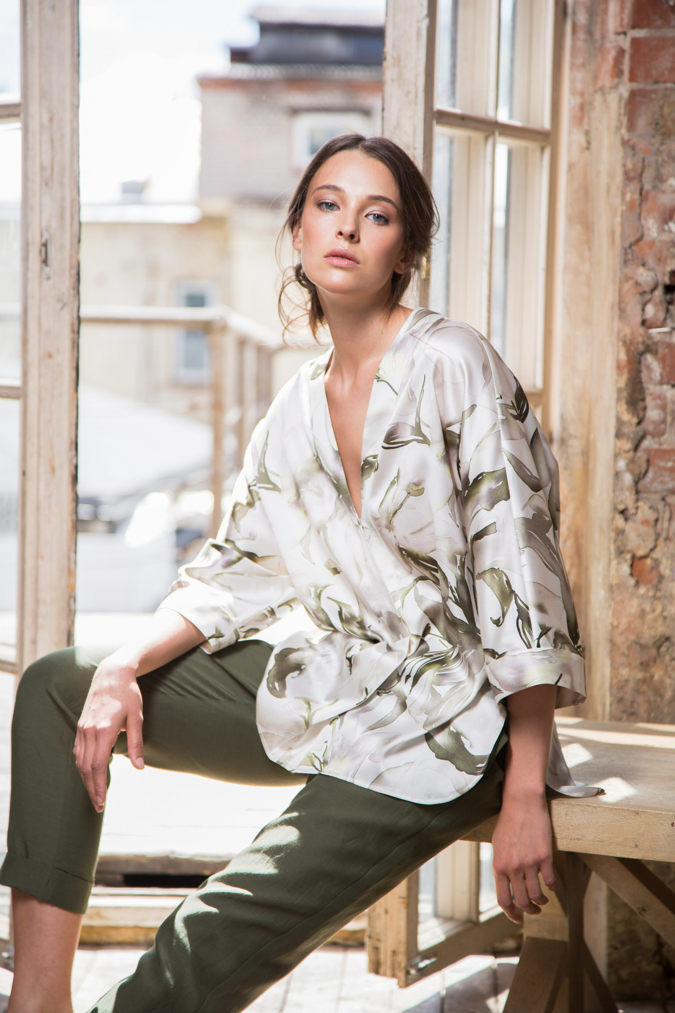 Fashion-съёмка. Главная