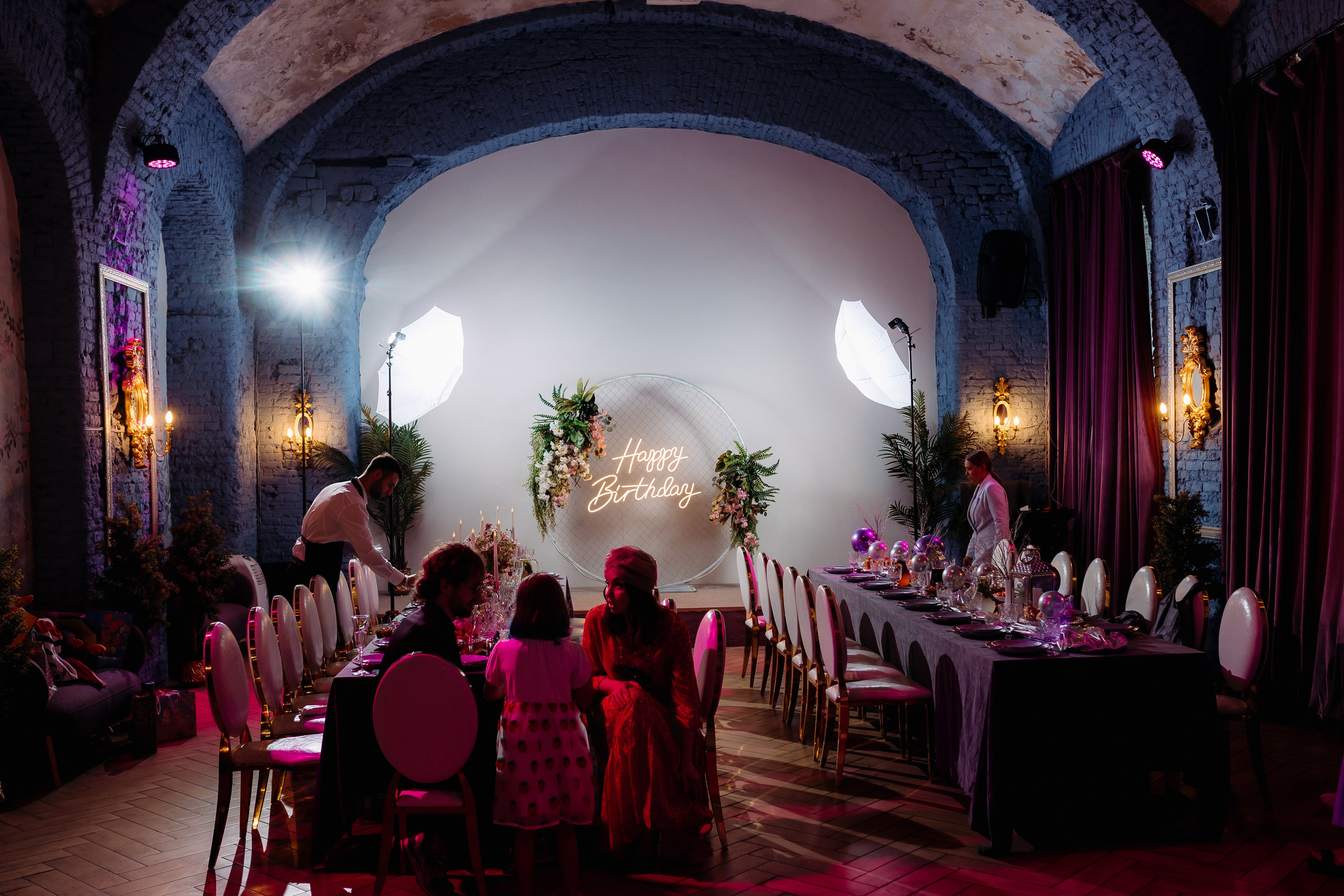 Дни Рождения. Фотограф в Санкт-Петербурге Кирюшенков Андрей