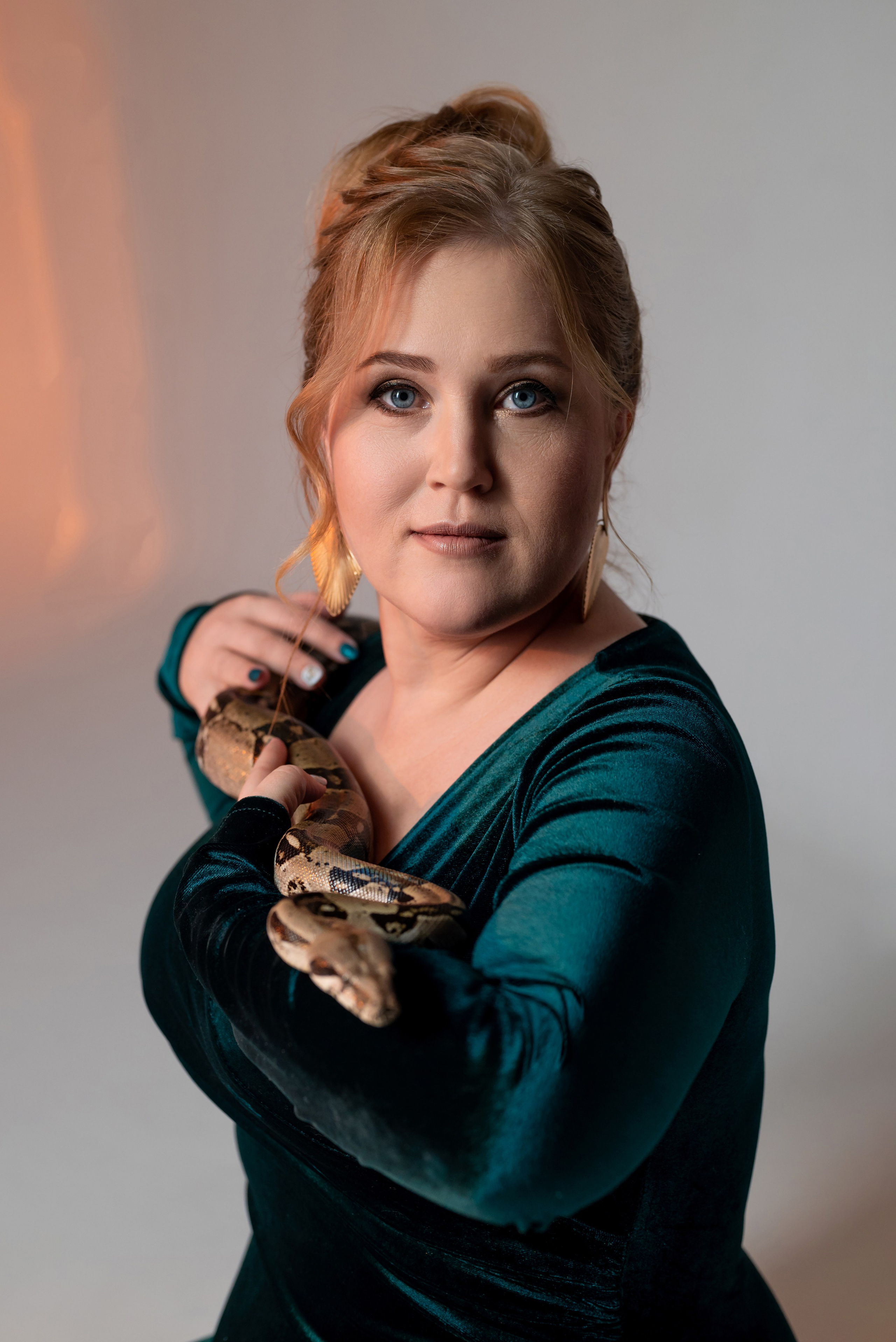 Фотопроект со змеёй 2025 г. Фотограф в городе Салават