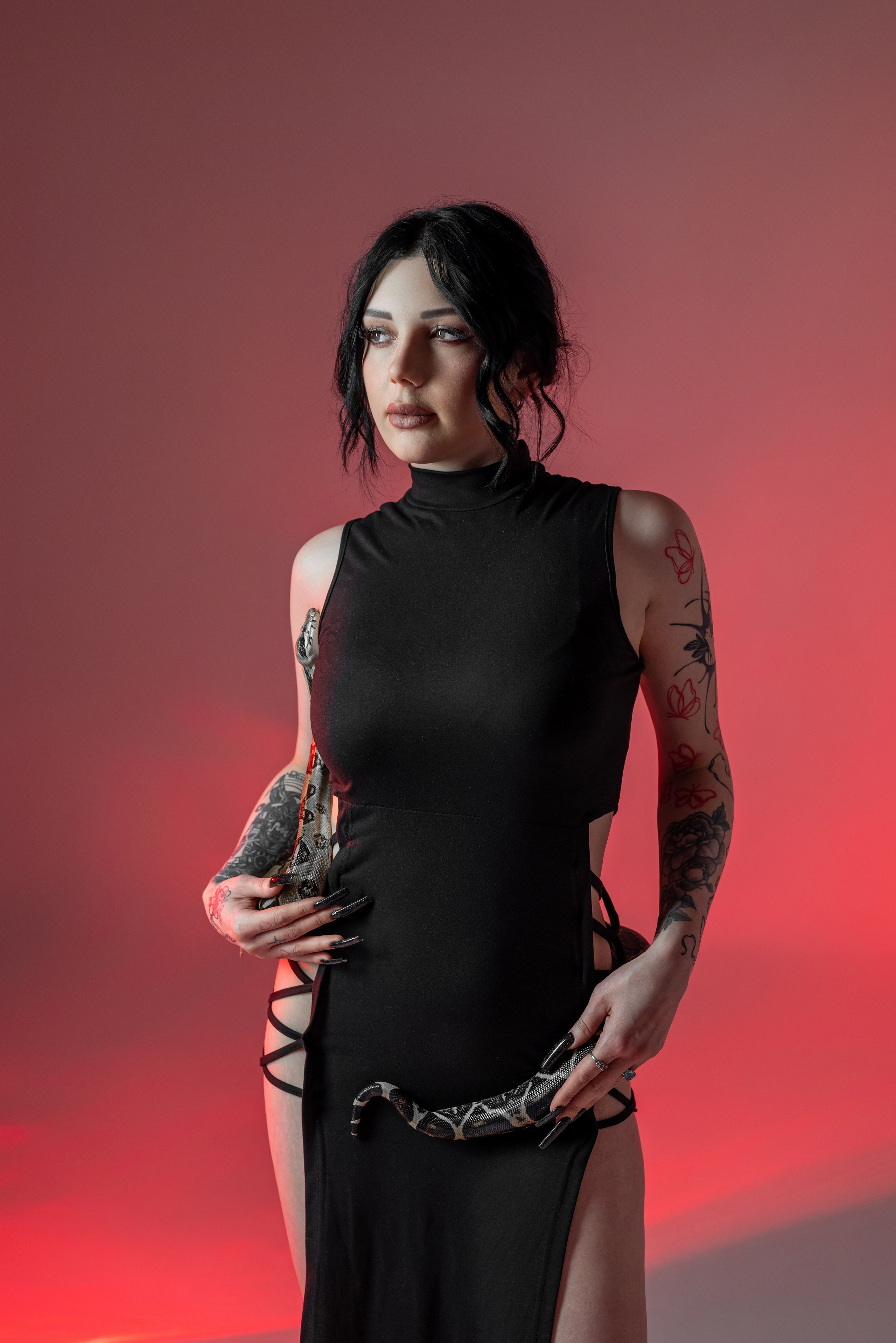 Фотопроект со змеёй 2025 г. Фотограф в городе Салават