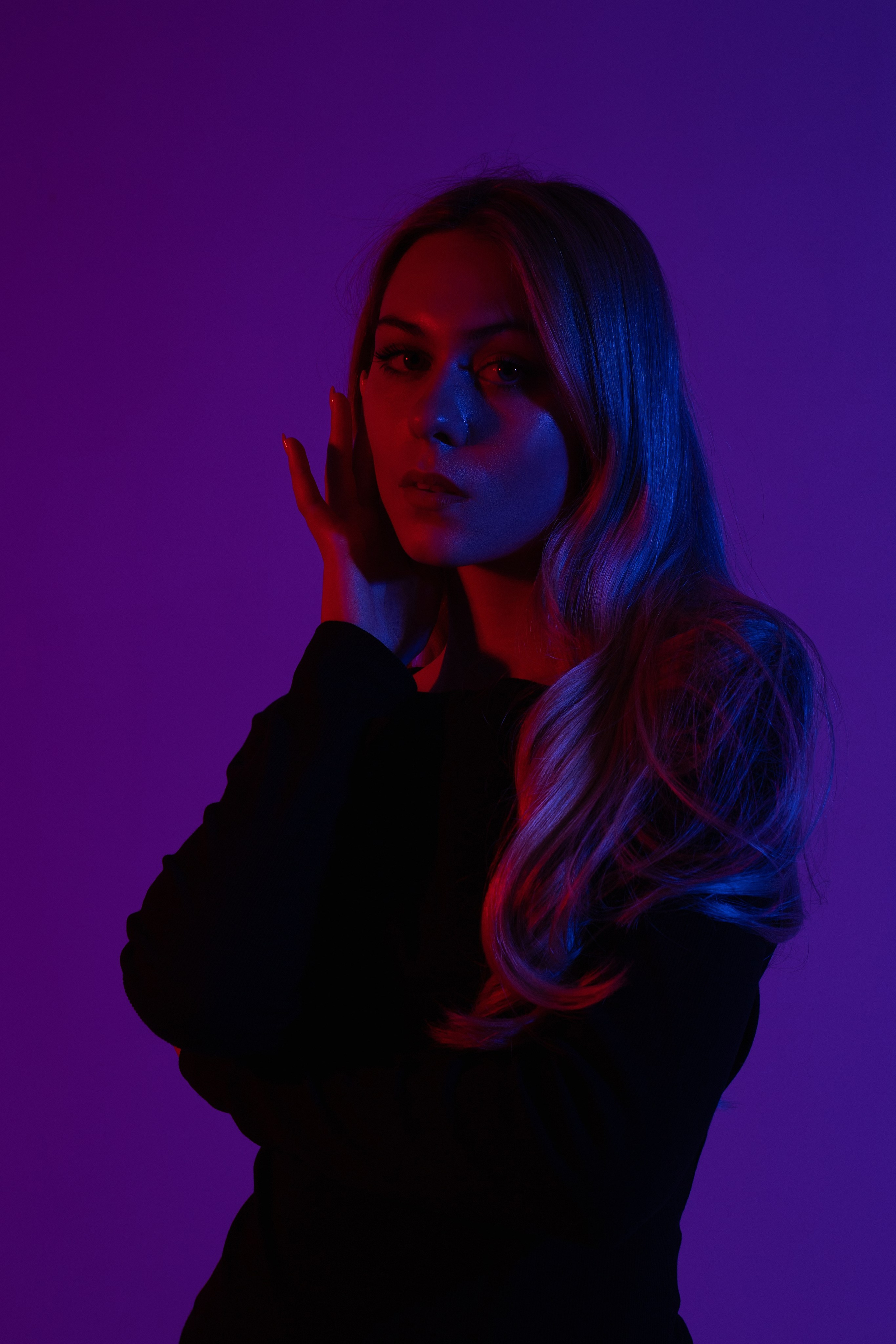 Полина — портретная фотосессия. Анастасия, Фотограф женского портрета и беременности в стиле vogue