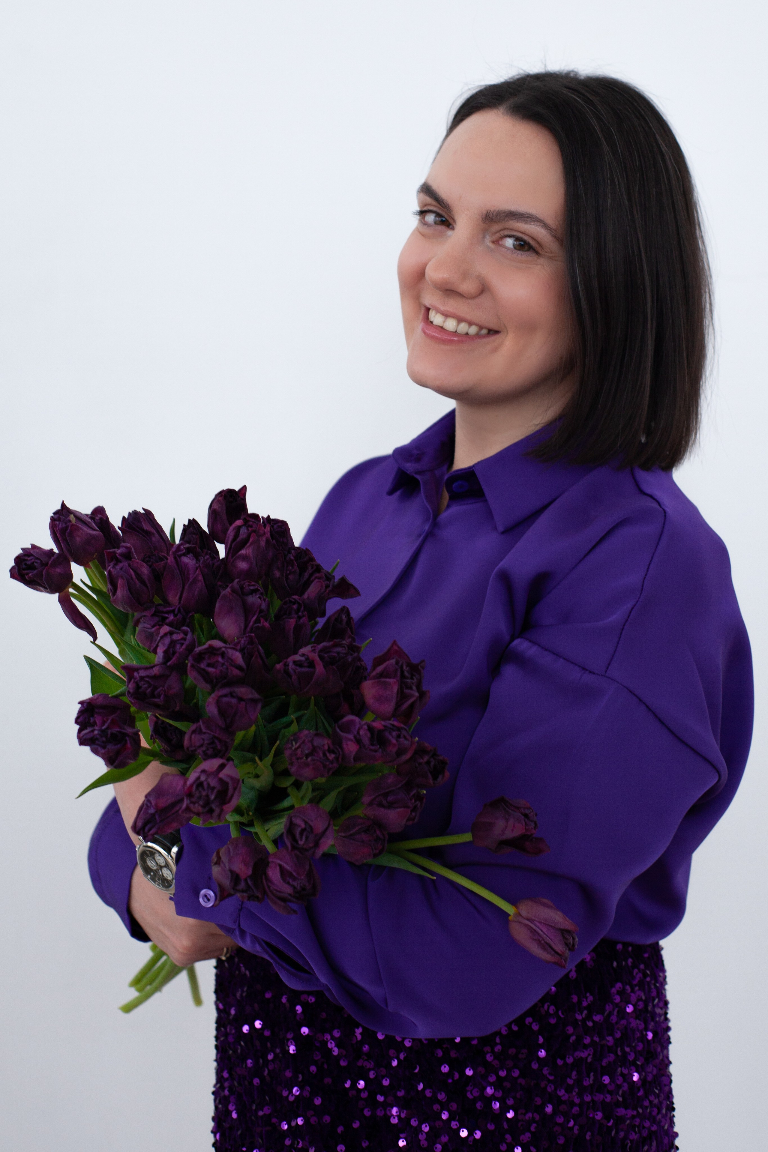 Фото день «Дарите женщинам цветы» для семейного клуба «ВМЕСТЕ». Анастасия, Фотограф женского портрета и беременности в стиле vogue