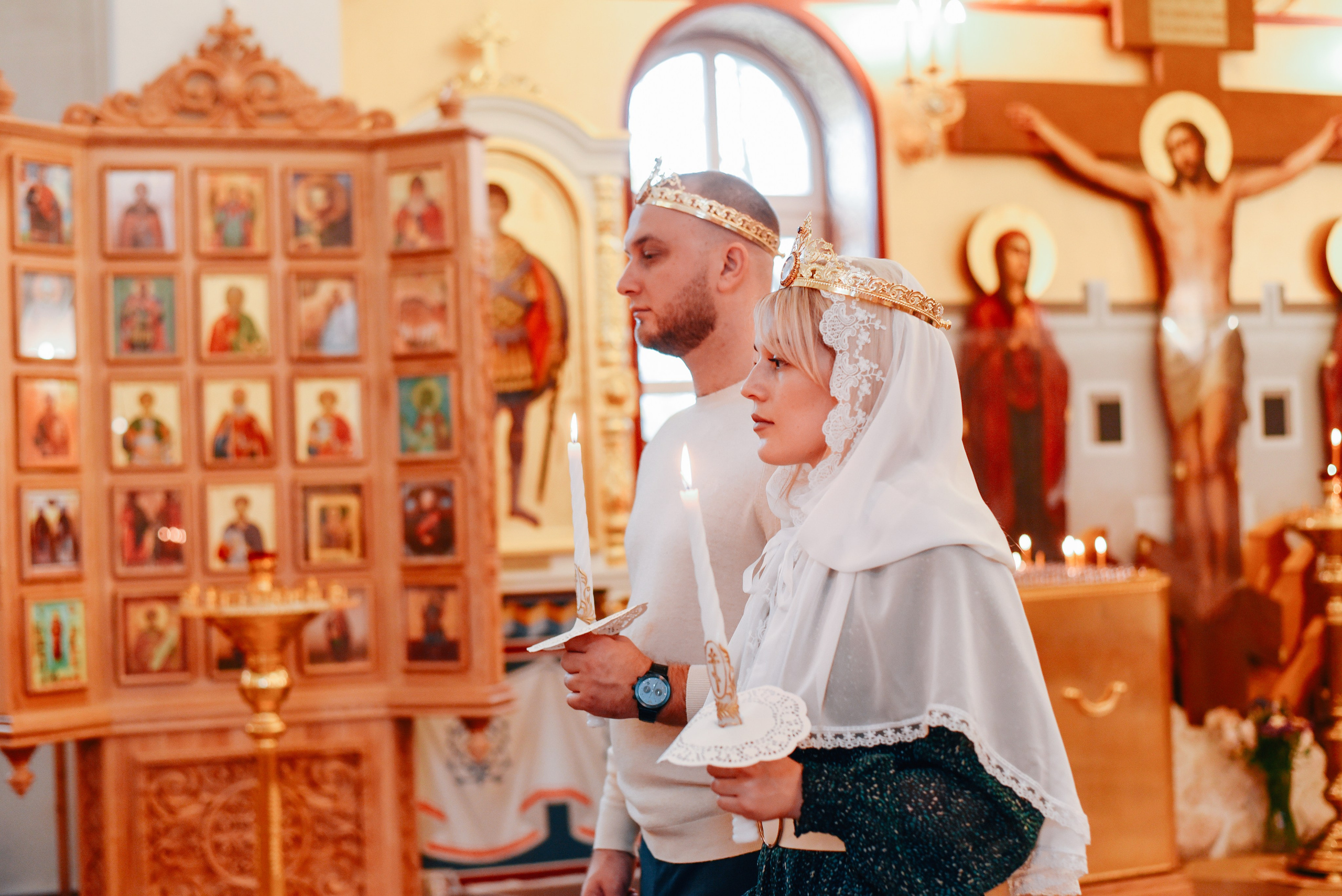 София и Александр Венчание. Фотограф Лола Волна, город Москва