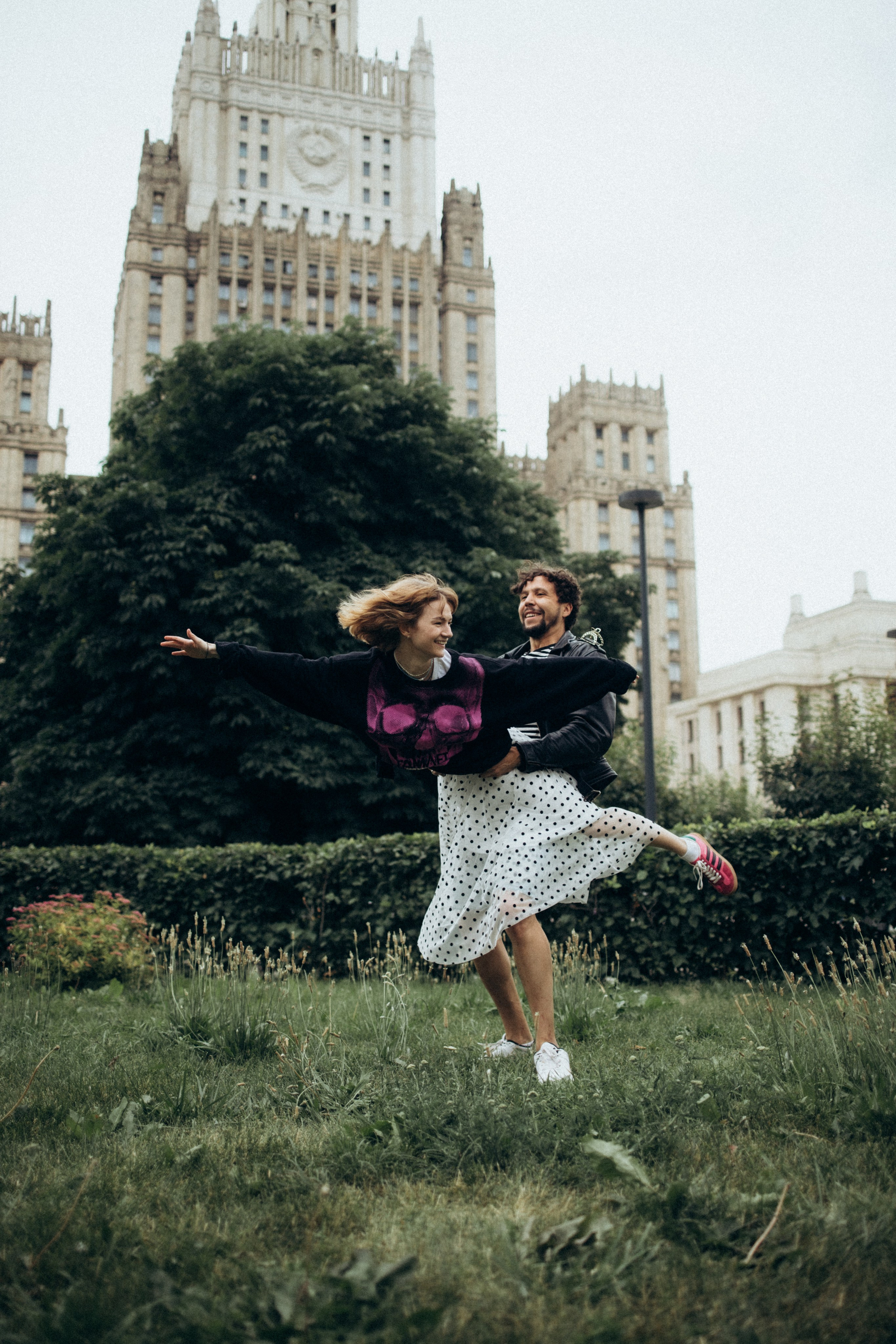 В ритме любви. Снимаю любовь в Москве| фотограф Даша Михайлова