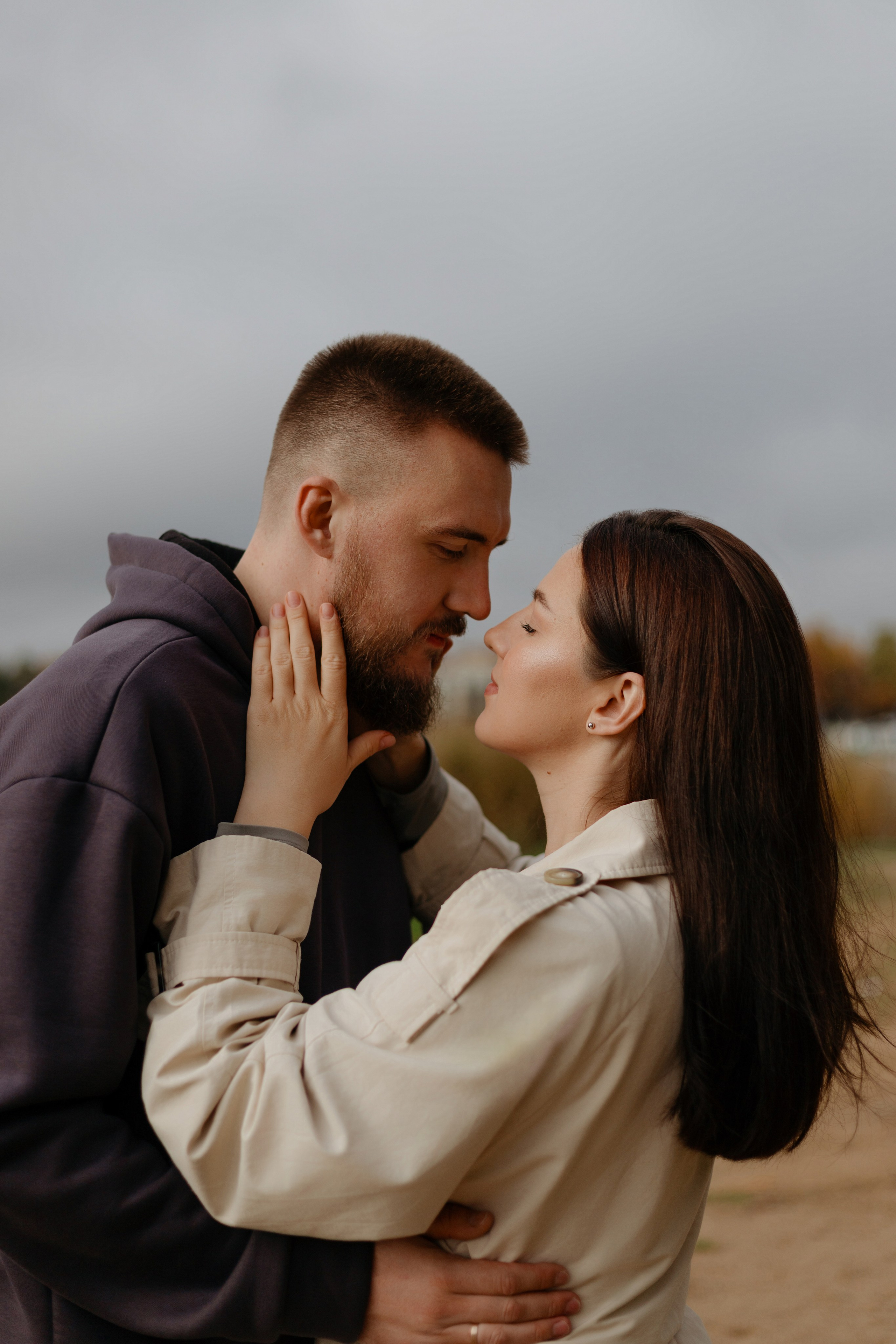 Семейная осенняя фотосессия. Сестры Карабаза. Фотографы и ретушеры в Москве и Санкт-Петербурге