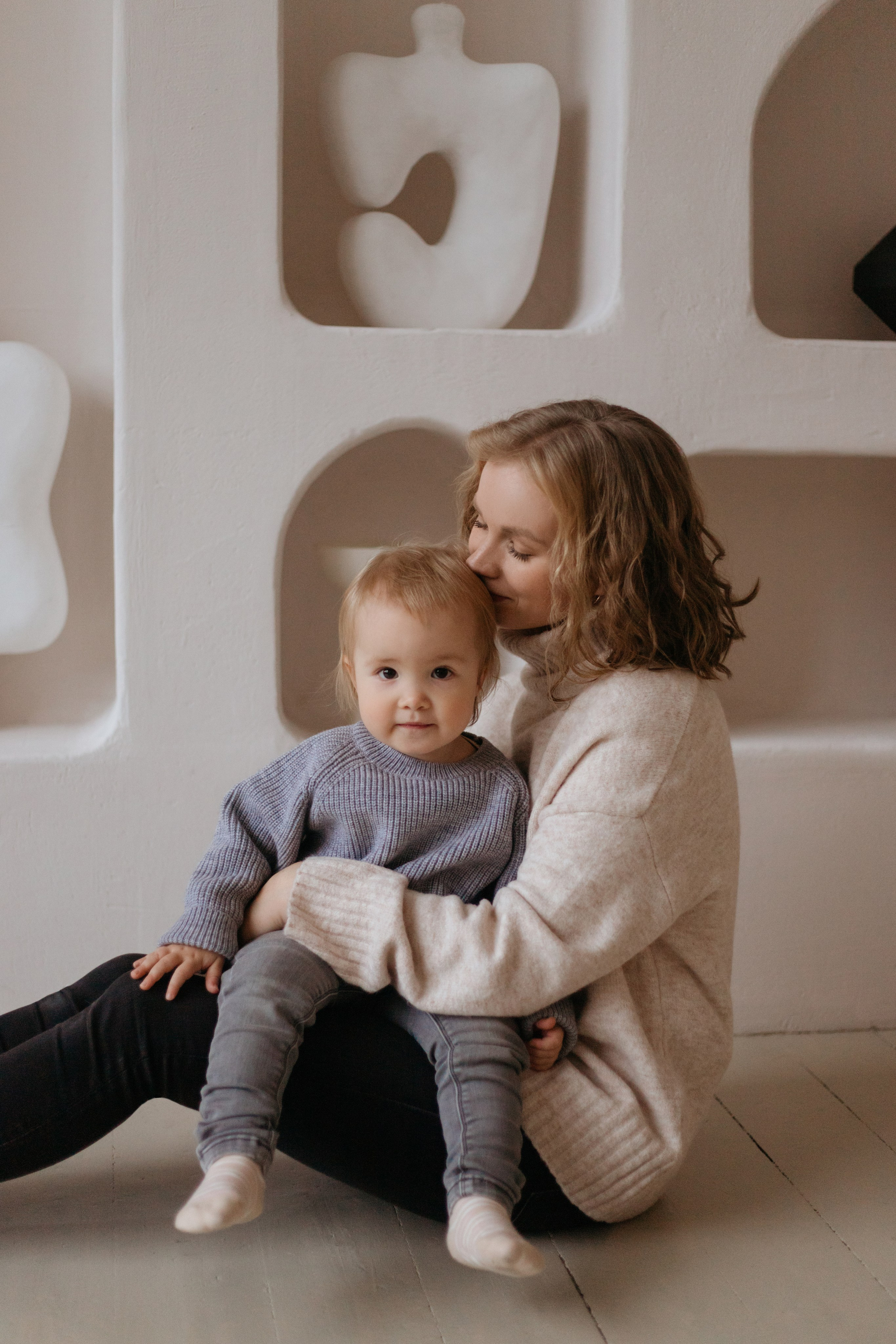 Семейная фотосессия. Сестры Карабаза. Фотографы и ретушеры в Москве и Санкт-Петербурге