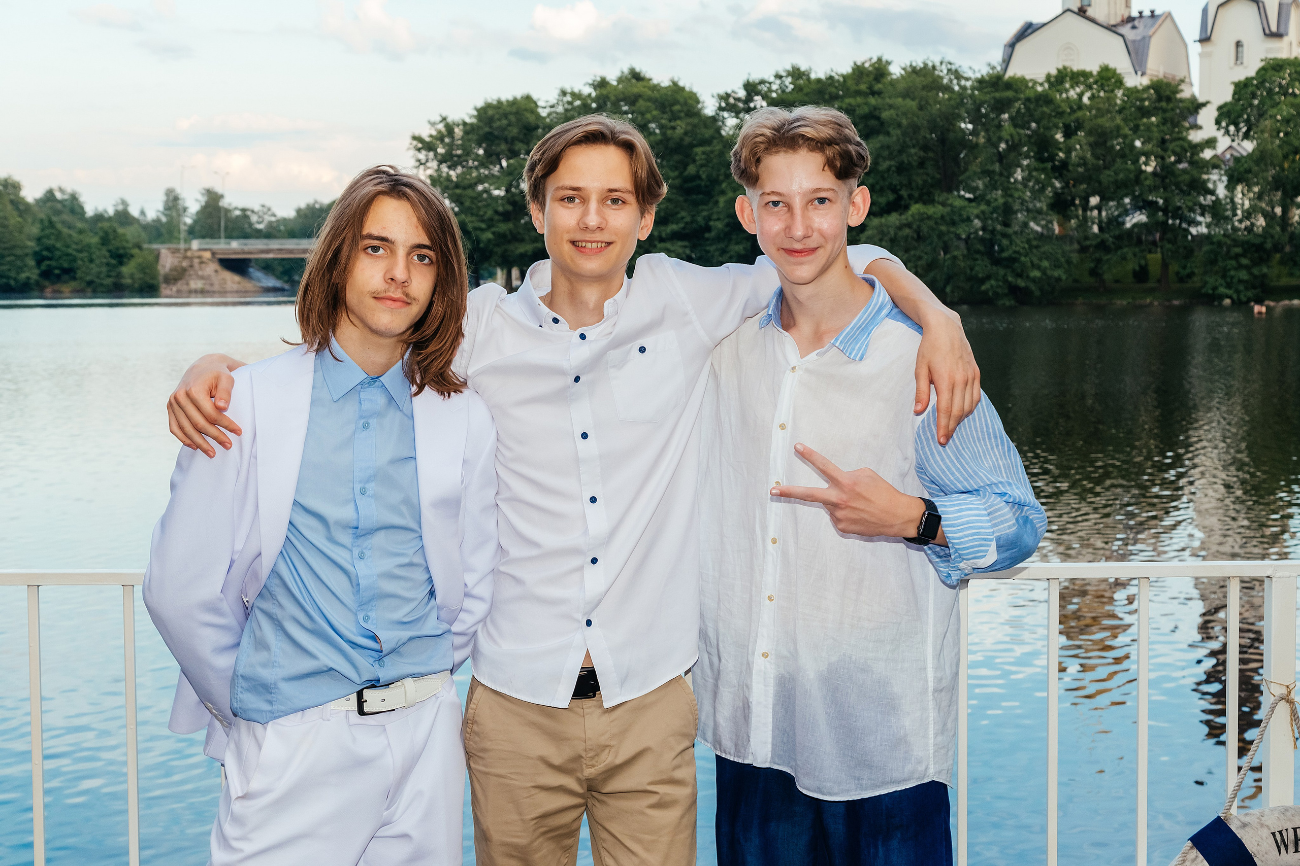 Выпускной праздник, 9 класс. Семейный фотограф Любовь Саркеева