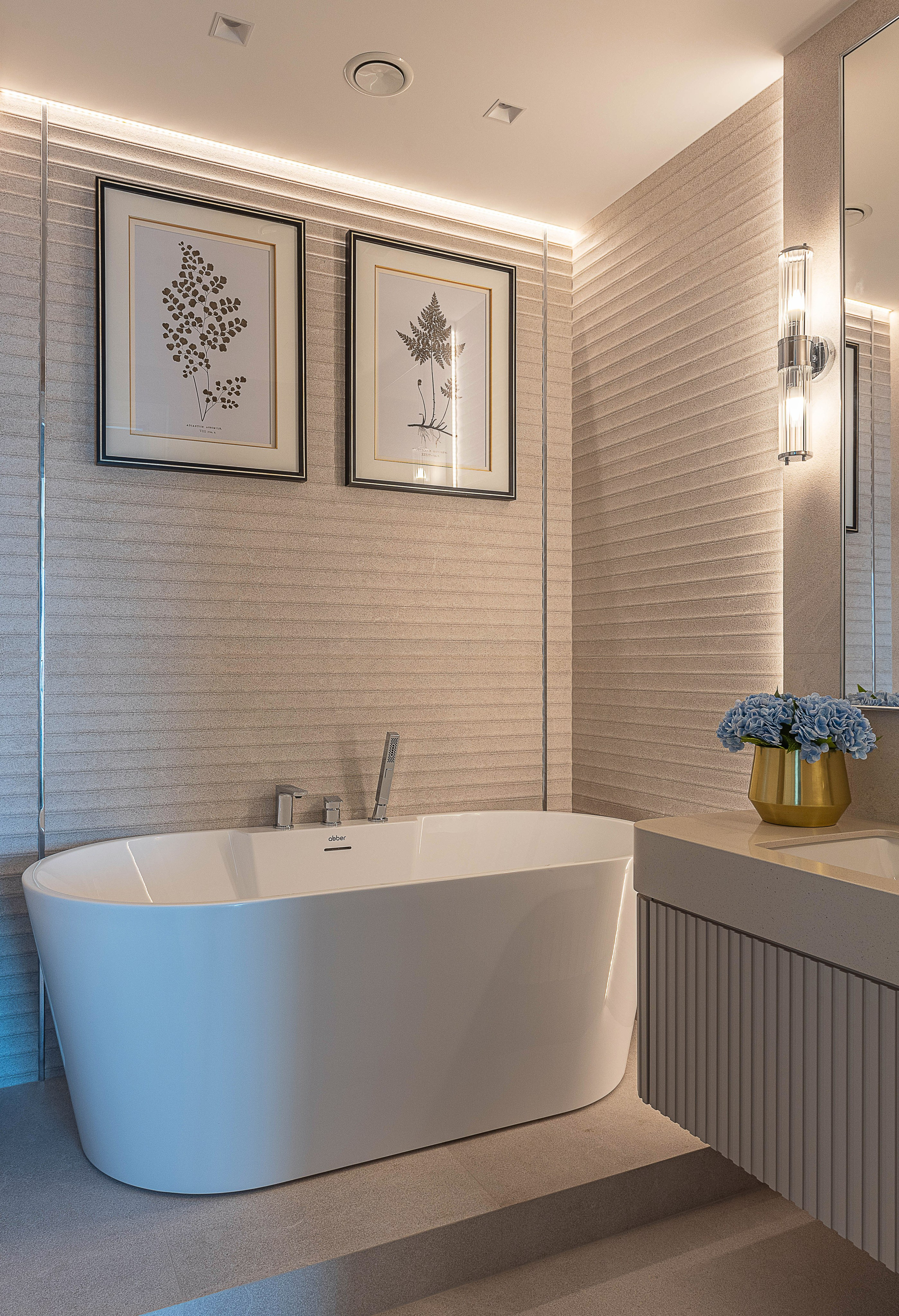 ЖК Скай хаус 2. Дизайн интерьера в Москве