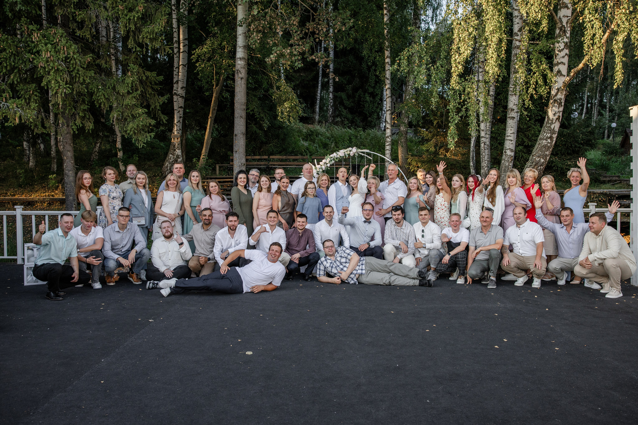 Свадебная серия. Свадебный фотограф в Иваново Гитарина Черняева