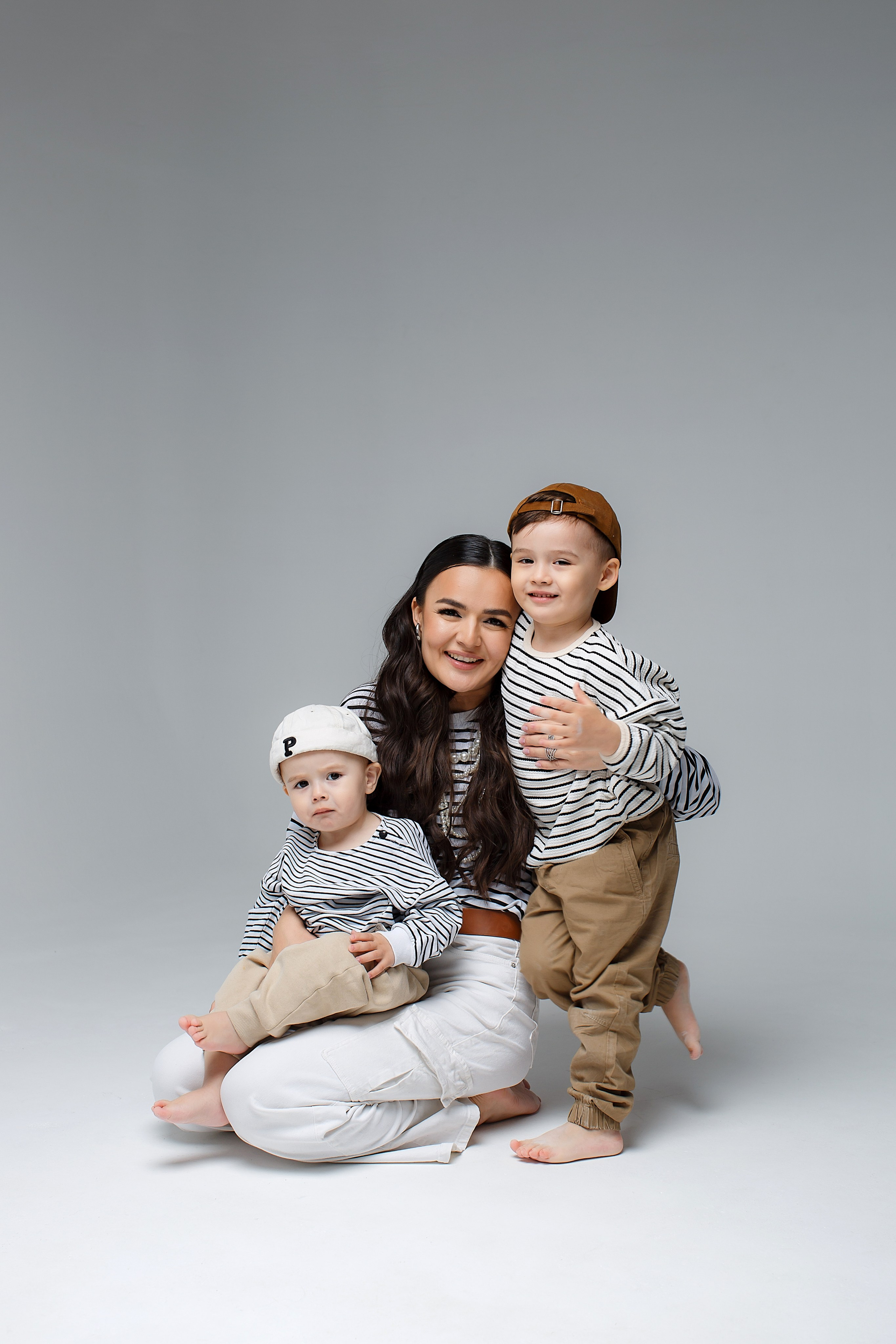 Дилара с сыновьями. Семейный и детский фотограф в Стерлитамаке Разина Рахмангулова