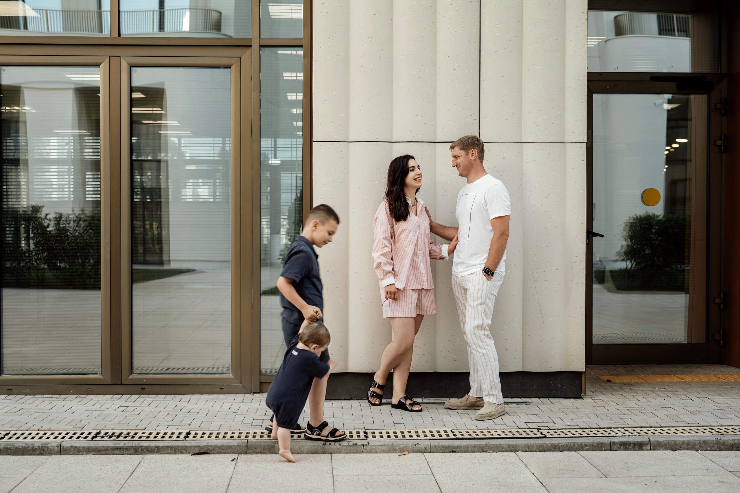 Летняя прогулка. Свадебный и семейный фотограф в Сочи Никита Пищов