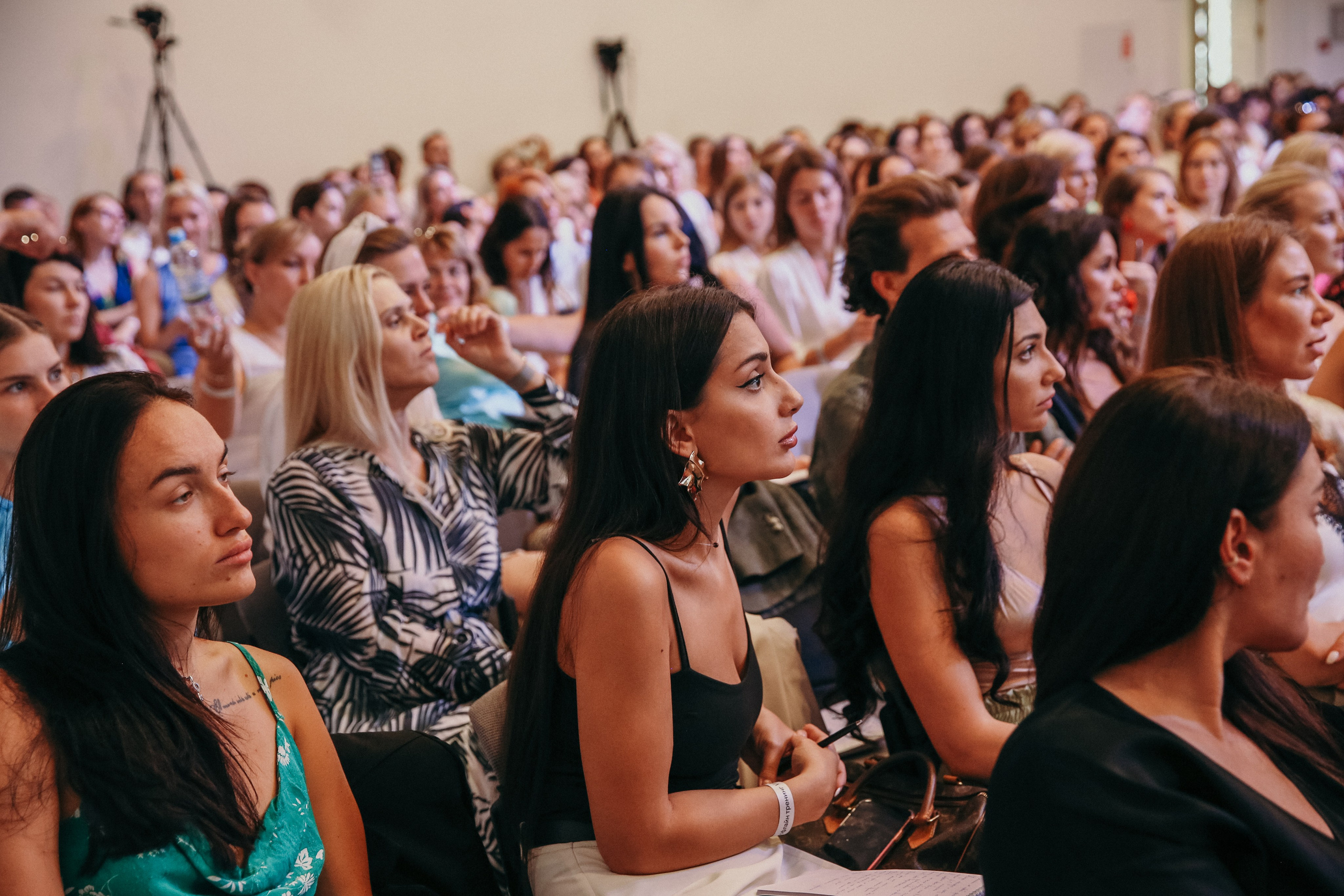 Тренинг Евгении Павловской. Фотограф и видеограф Анна Домашенко