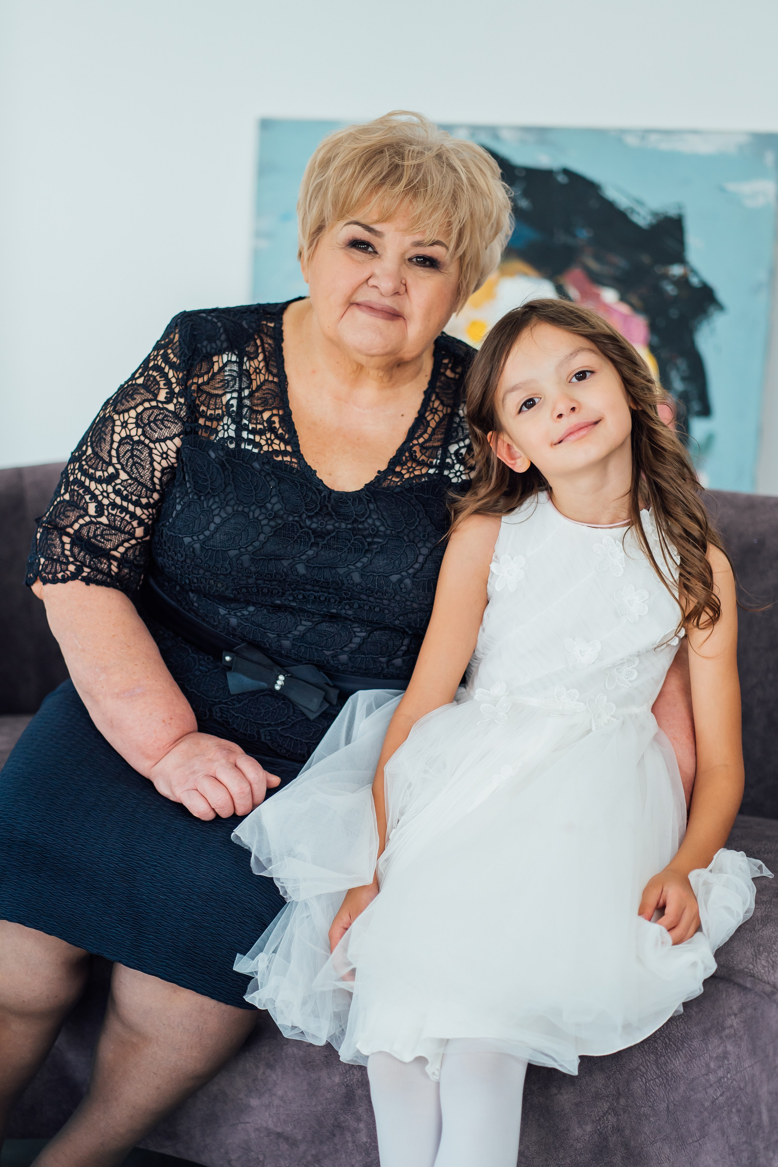 Карина с семьей. Семейный и детский фотограф в Ростове-на-Дону Екатерина Шевченко