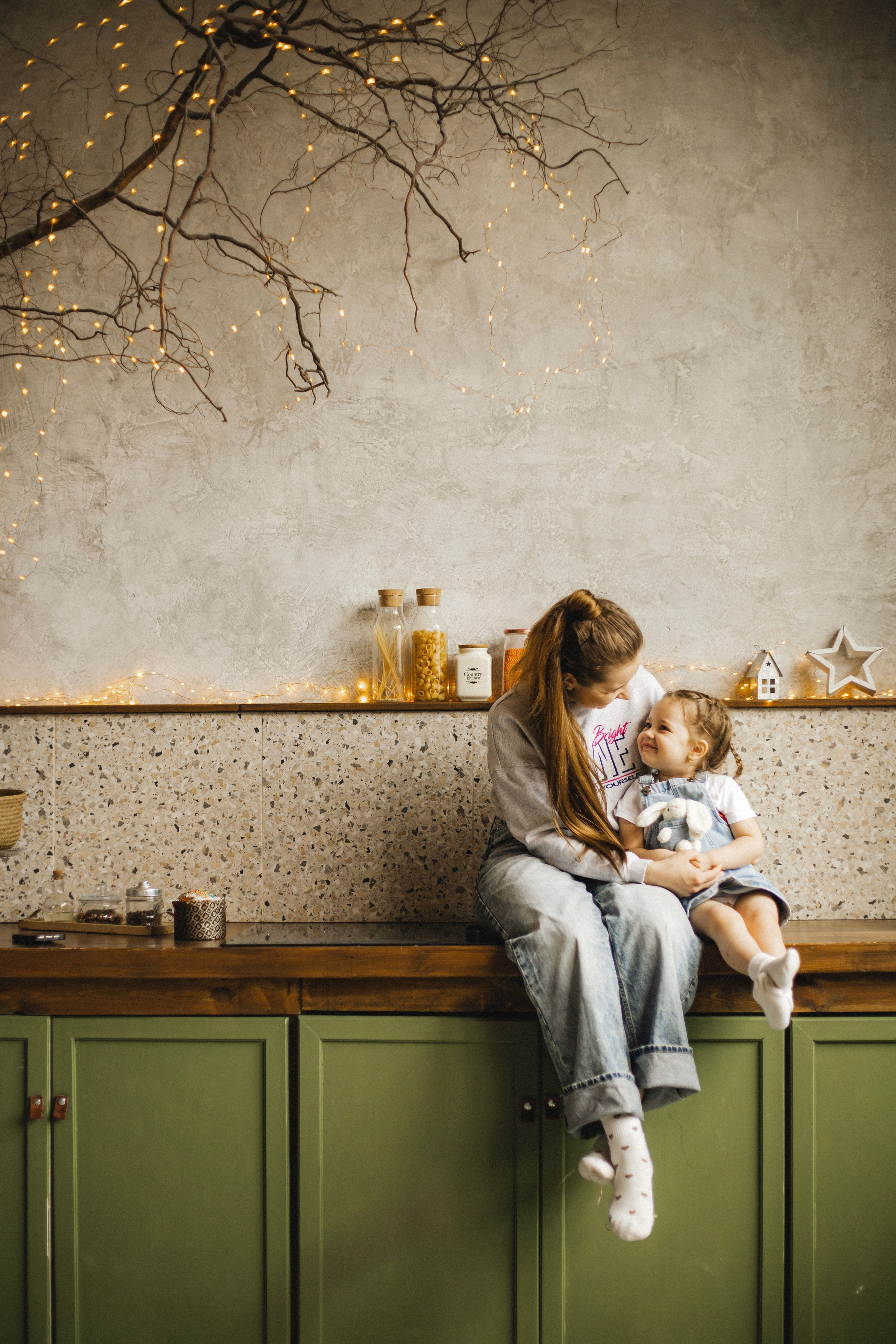 Семейная/Новогодняя съемка. Фотограф Ксения Белая