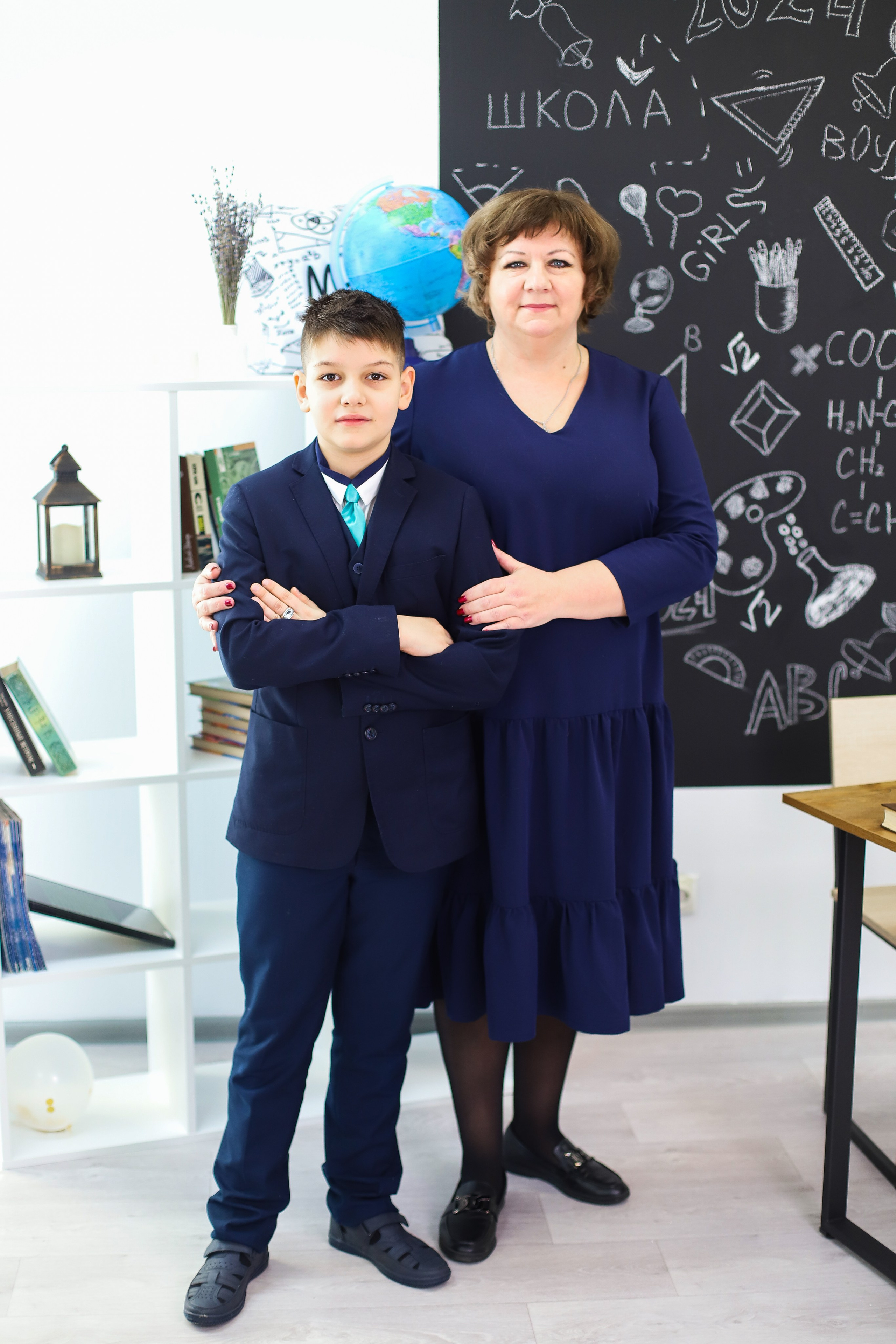 4 класс в студии Пространство. Фотограф в Сургуте Брызгунова Анастасия