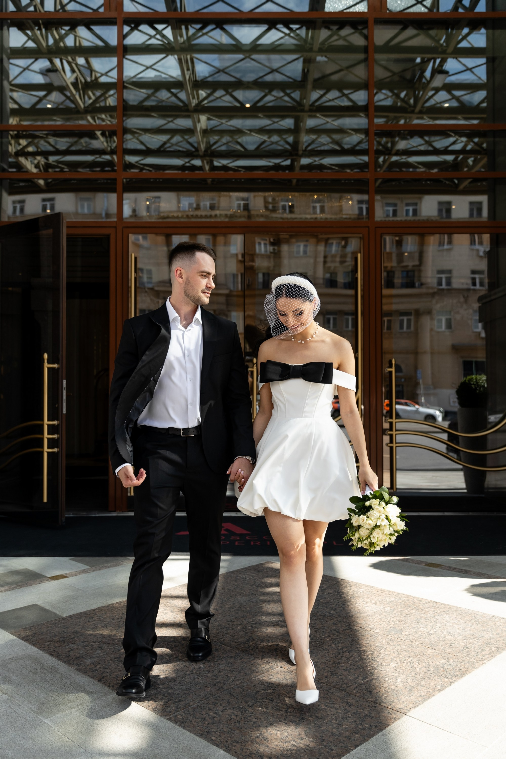 Дарья и Артём. Татьяна Чернышова свадебный фотограф Москва