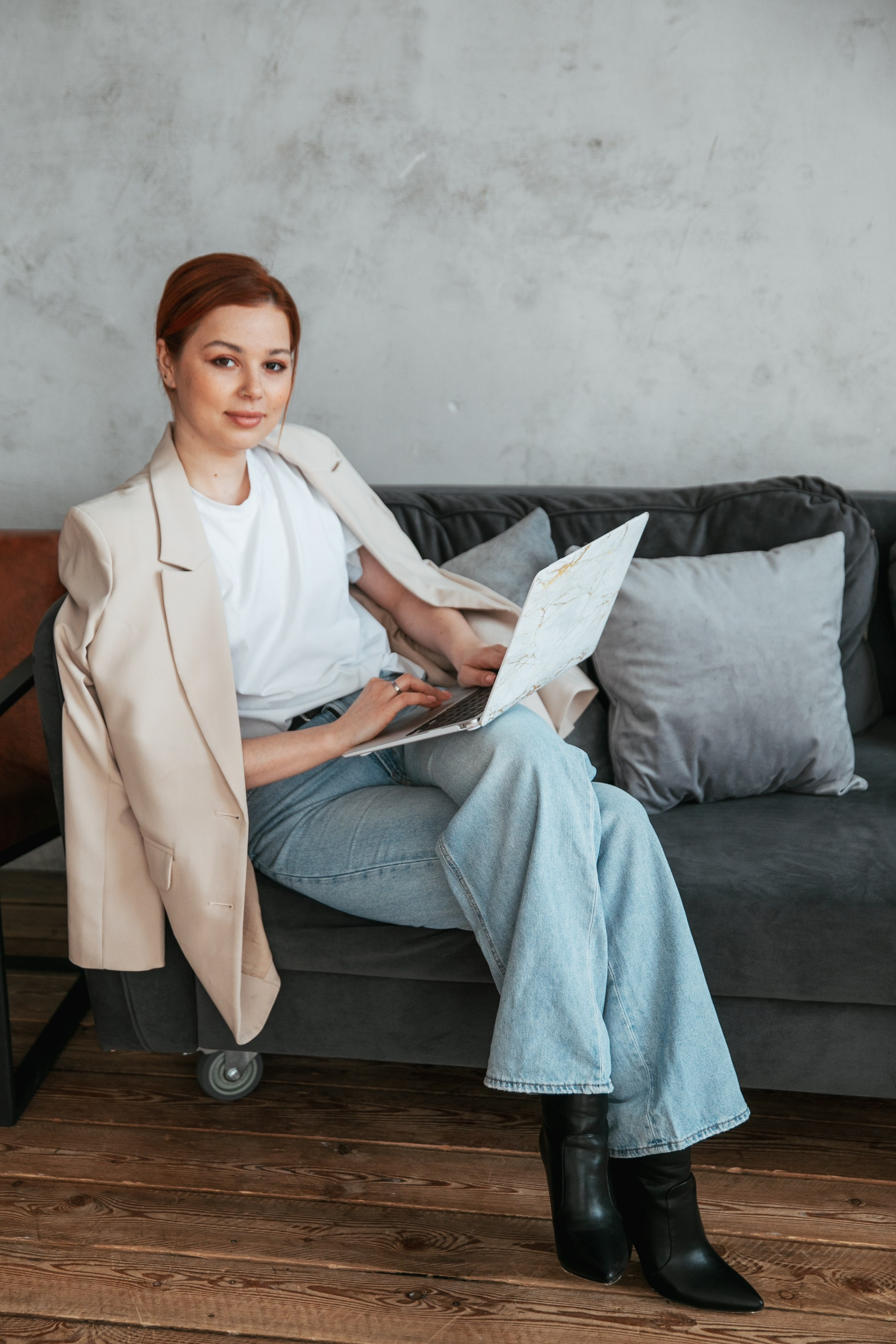 SMM-специалист. Фотограф Анна Сорокина
