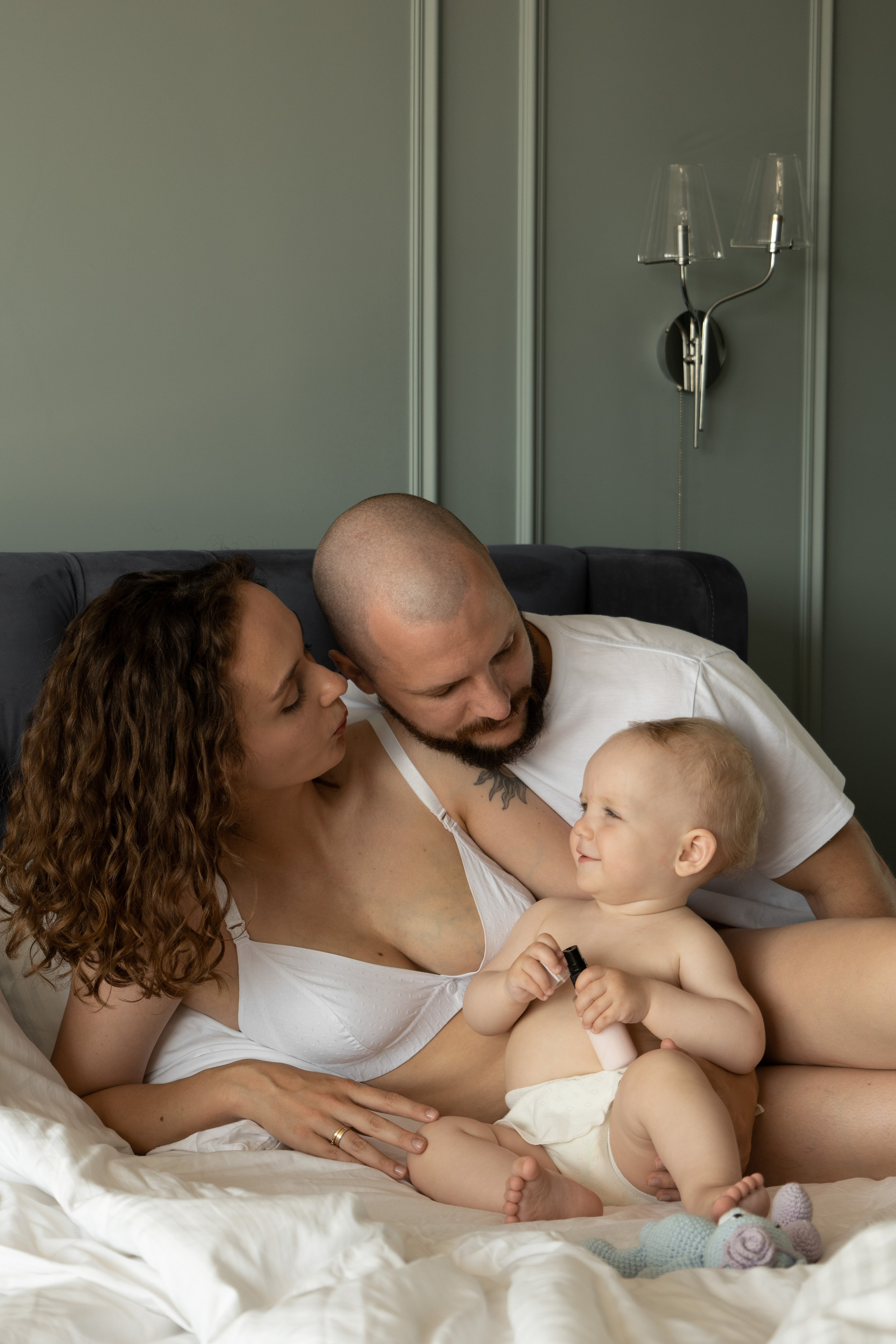 Алисе 1 год. Фотограф видеограф Ольга Василевская