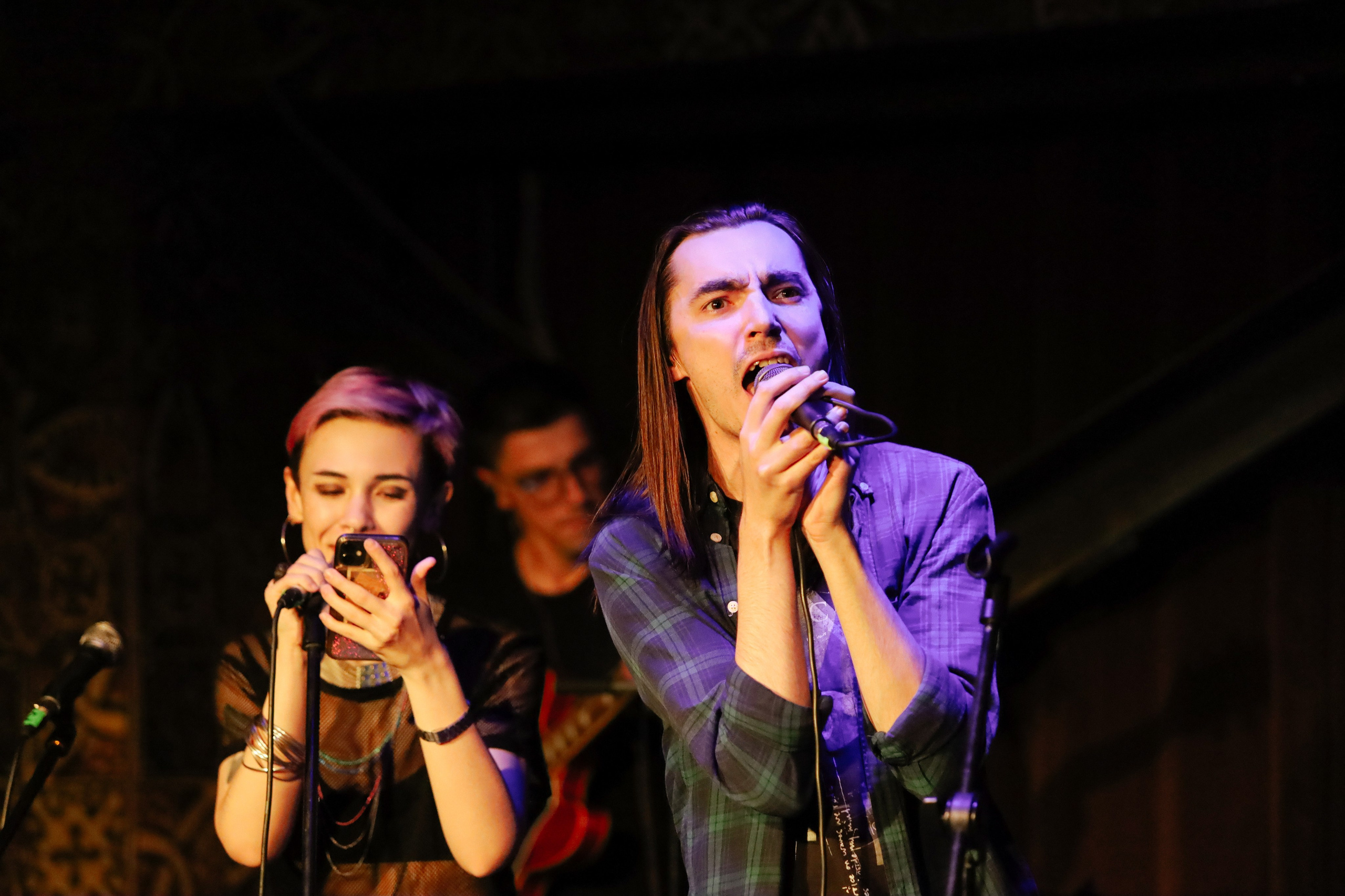 Отчетный концерт вокальной студии