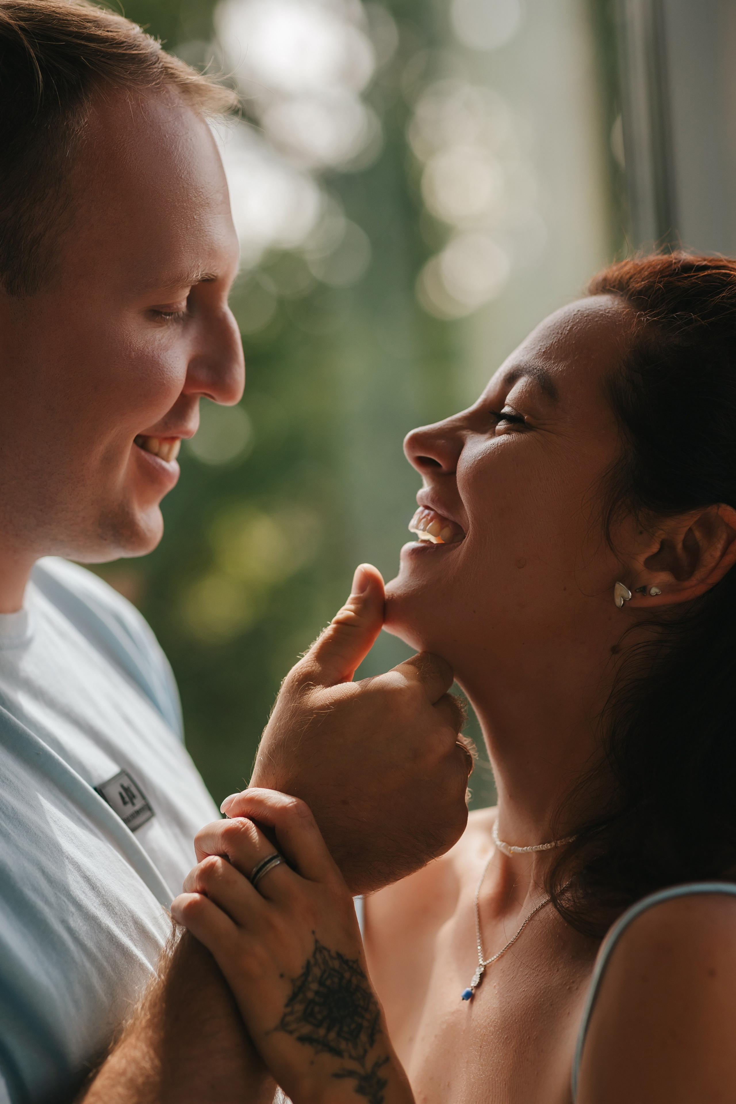 Никита, Ксюша и Лукерья. Семейный lifestyle фотограф в Санкт-Петербурге Людмила Пахомова