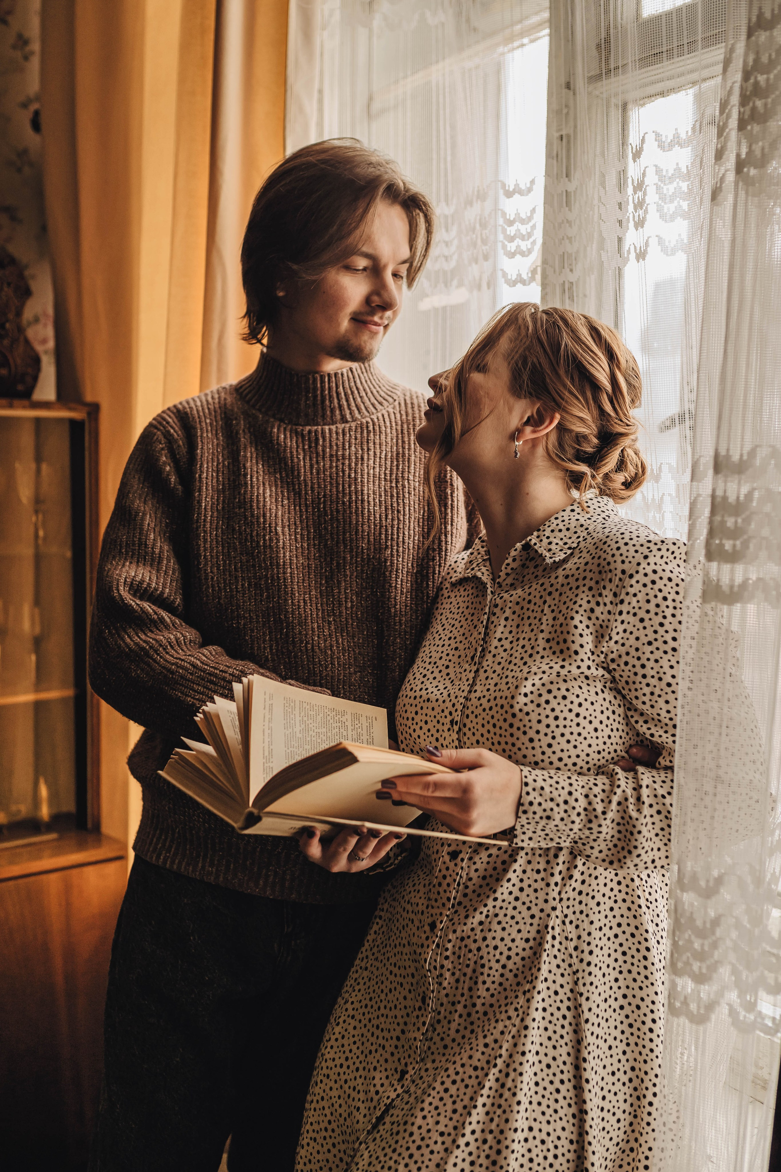 Стася и Максим. Предсвадебная лавстори. Семейный и свадебный фотограф в Саратове Евангелина Штах