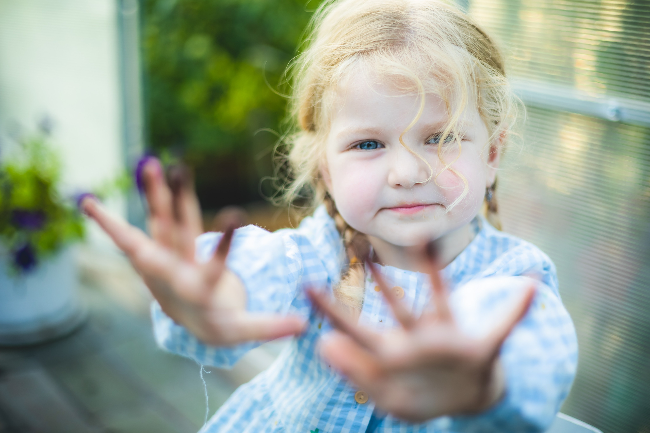 Детский Фотопроект «Огородники»