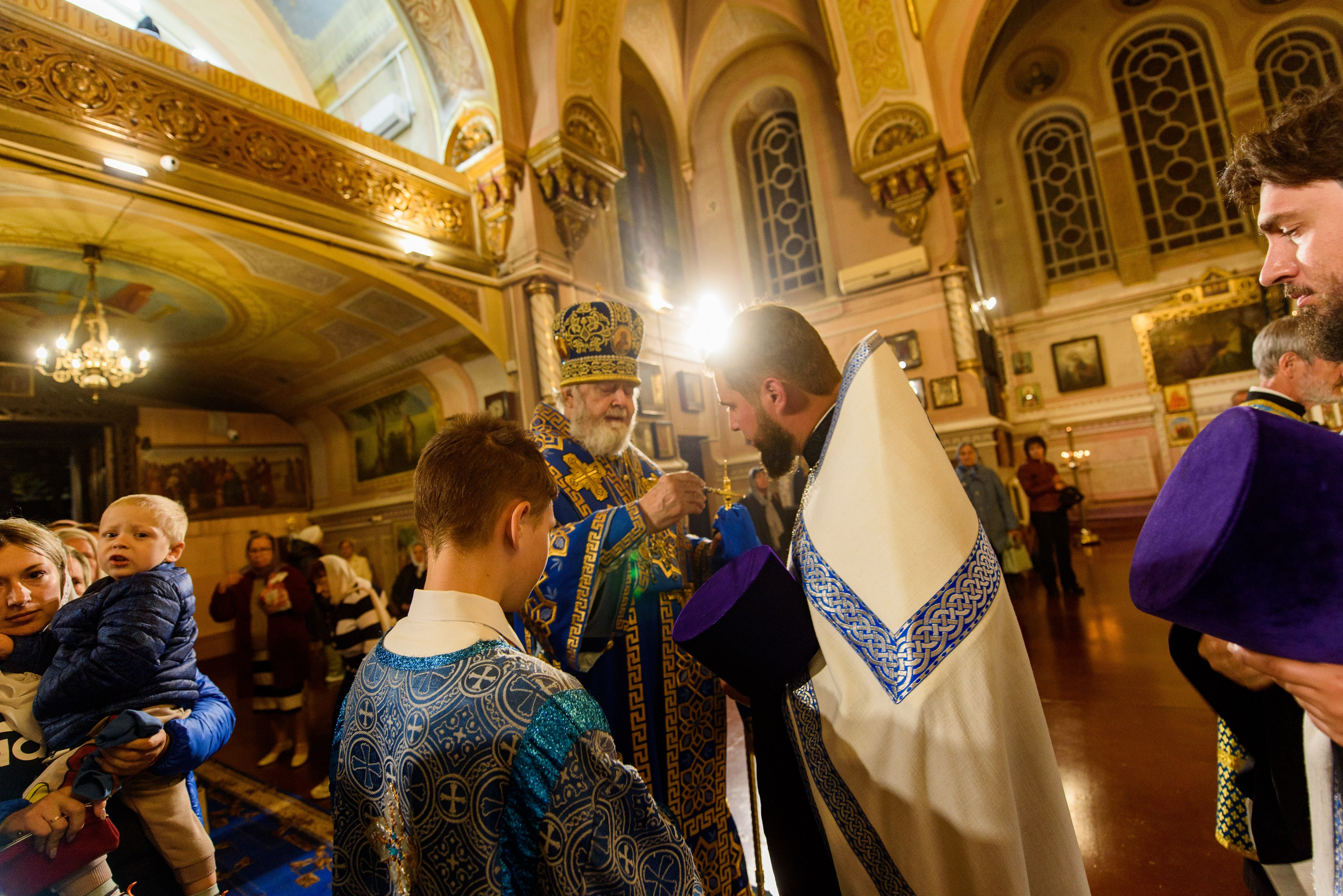 День памяти преподобных Спиридона и Никодима 13.10.2023. Семейный и свадебный фотограф в Феодосии и Коктебеле