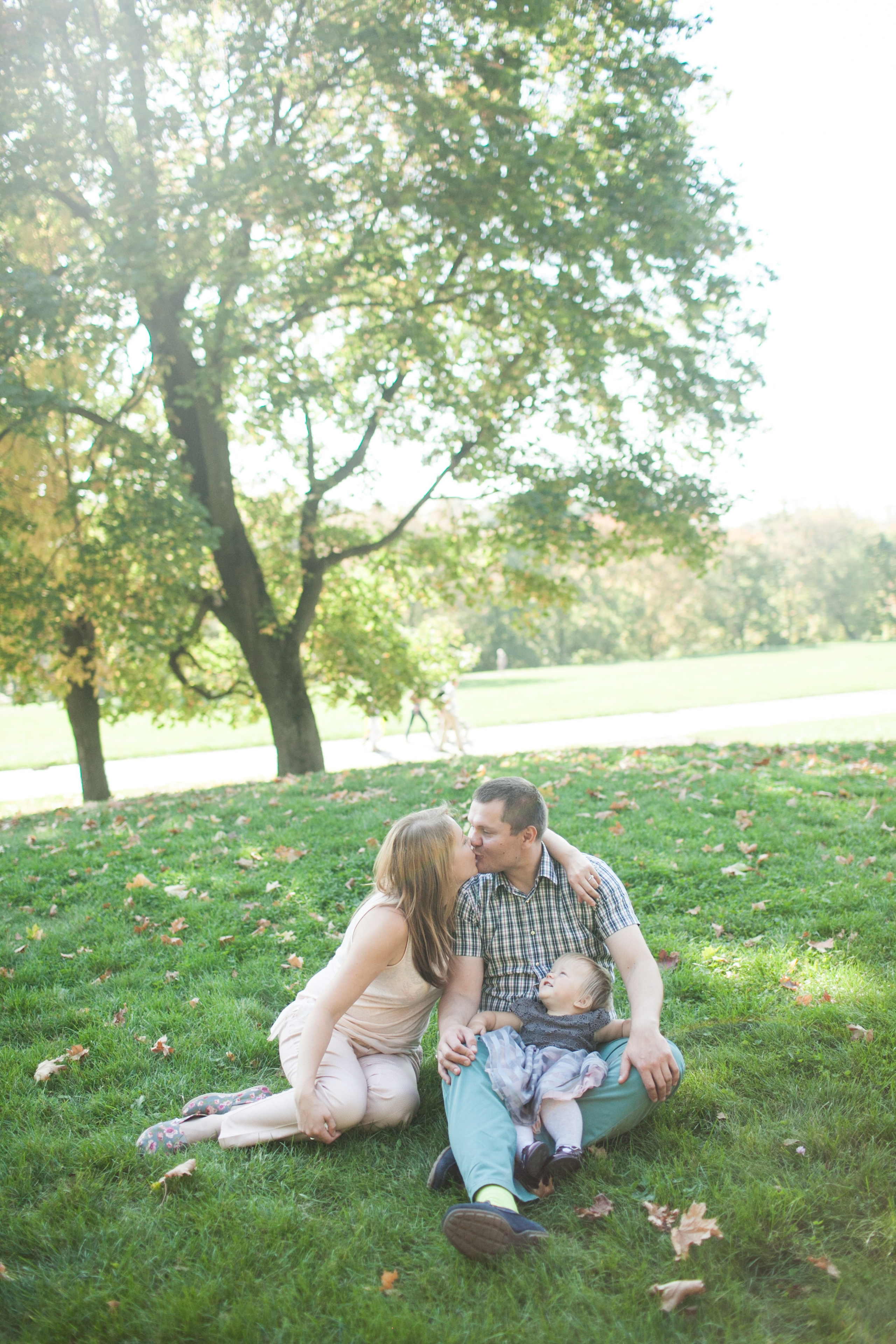 Прогулка в парке. Фотограф в Москве Валентина Иванова