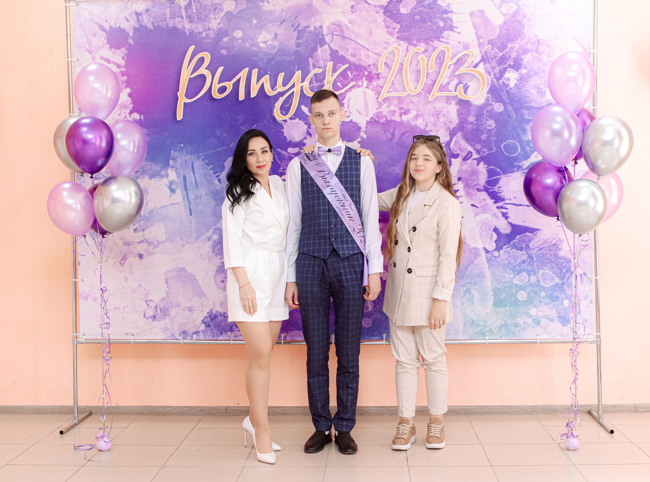 Последний звонок. Семейный свадебный детский фотограф Саранск Наталья Сыркина