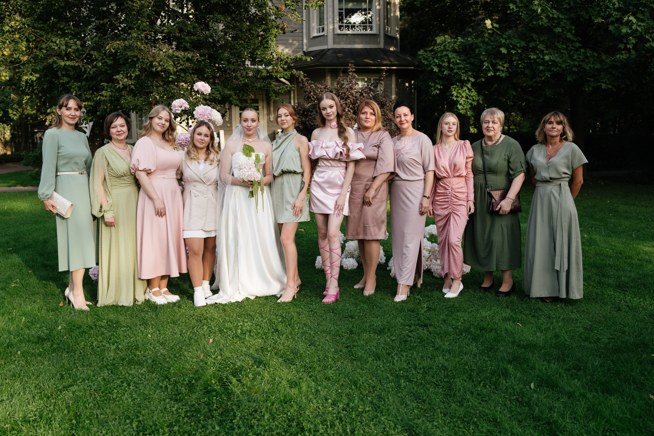 Юлия & Максим. Уютная свадьба в стиле современная классика на заливе. Свадебный фотограф организатор в Санкт-Петербурге Ассоль Опарина