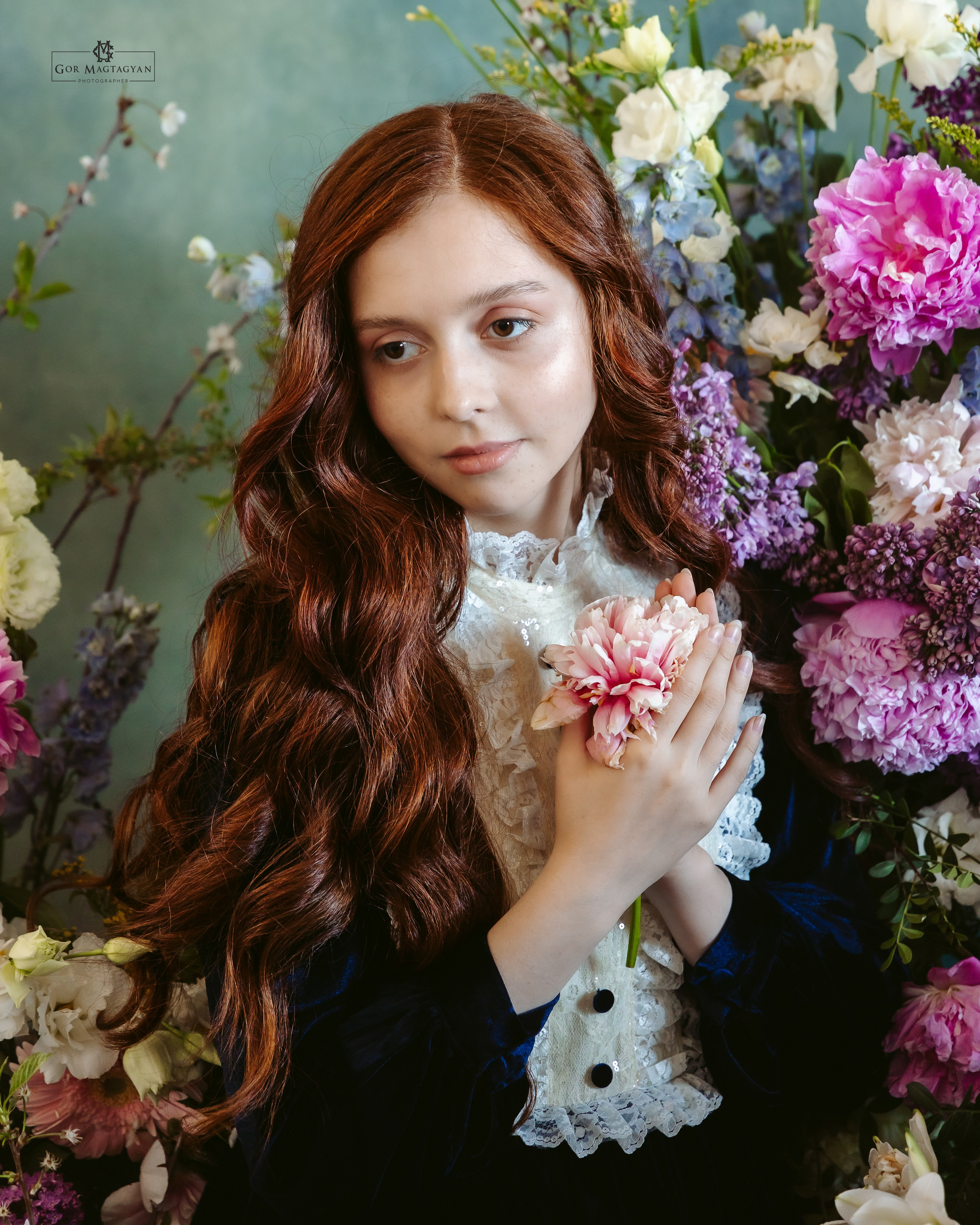 Цветочный рай. Свадебный Фотограф в Москве Гор Магтагян