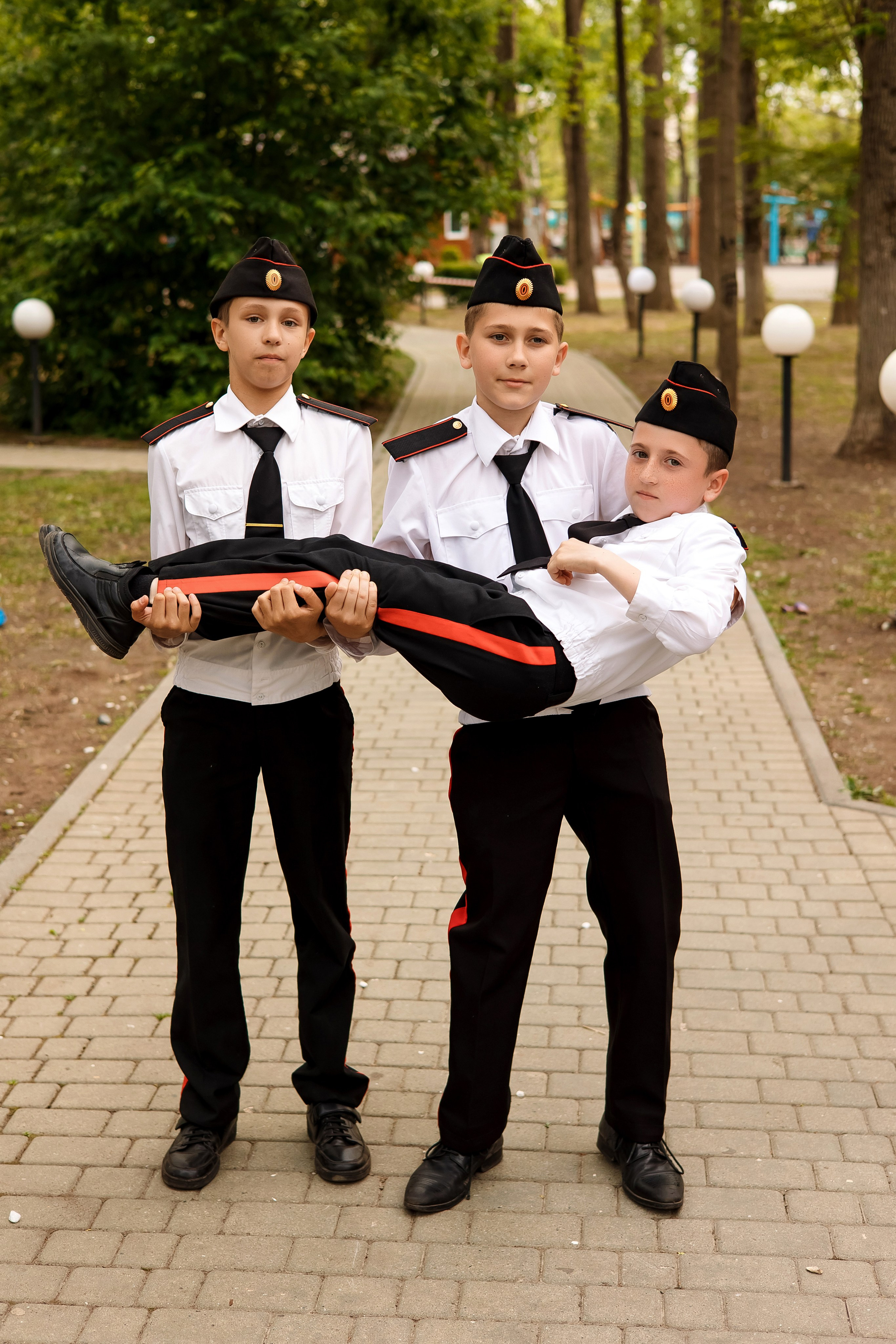 4 класс Кадеты. Фотограф Любовь Корниенко, Примоский край