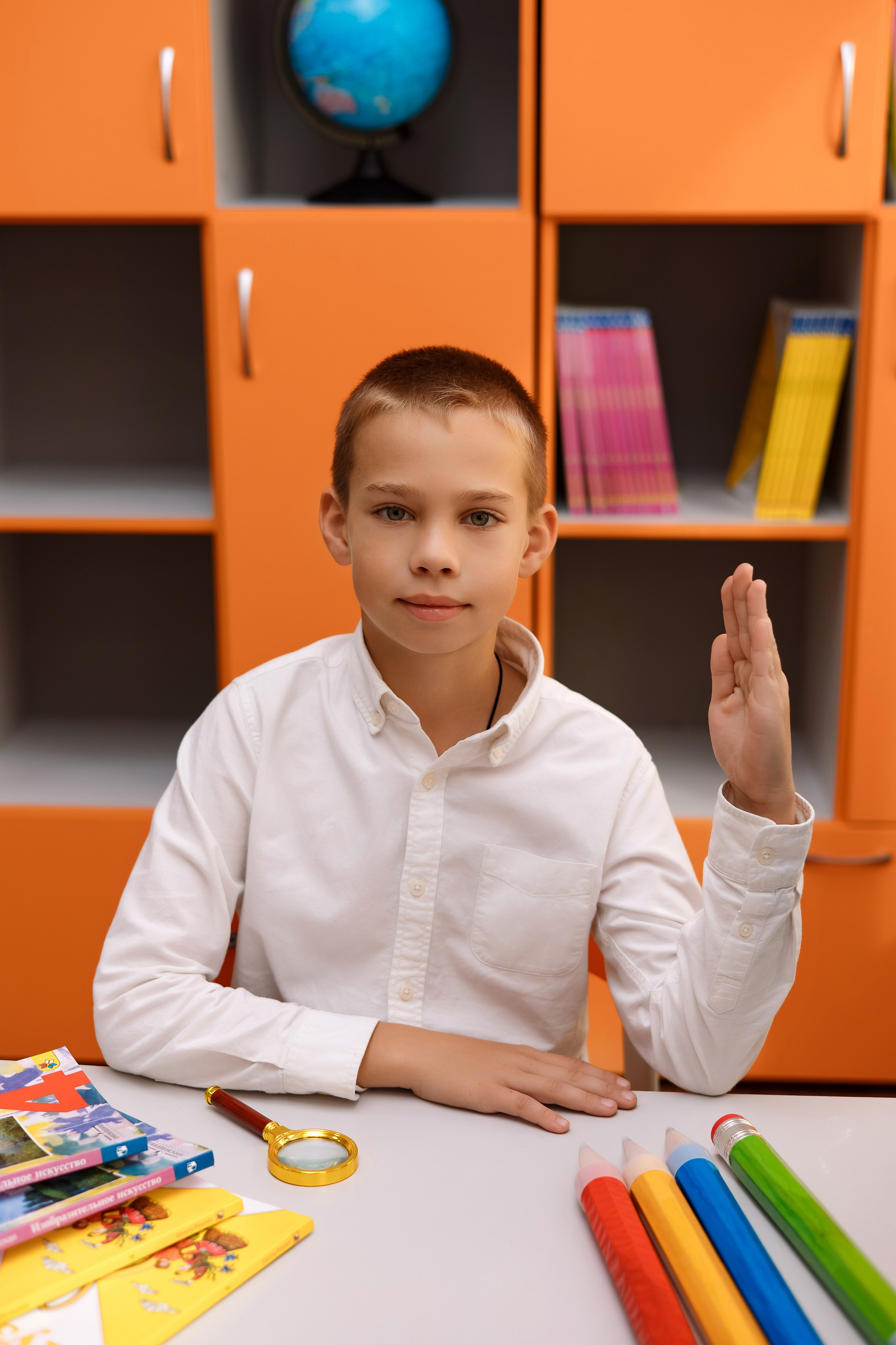 4 класс пос. Тавричанка. Фотограф Любовь Корниенко, Примоский край