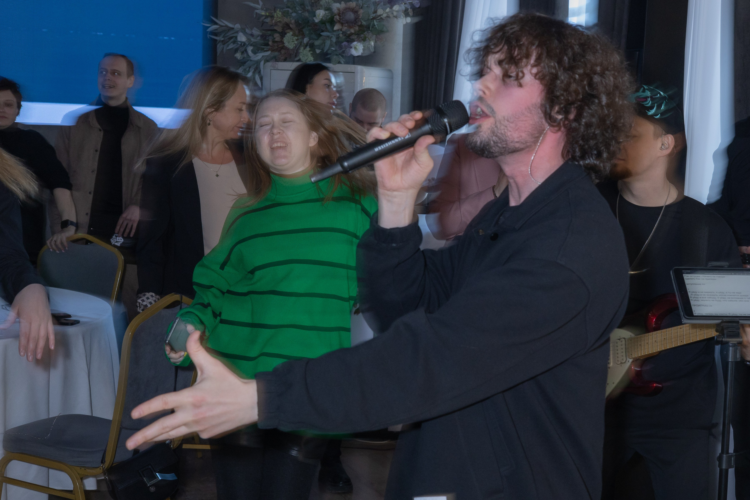 Свадебное чаепитие для молодоженов