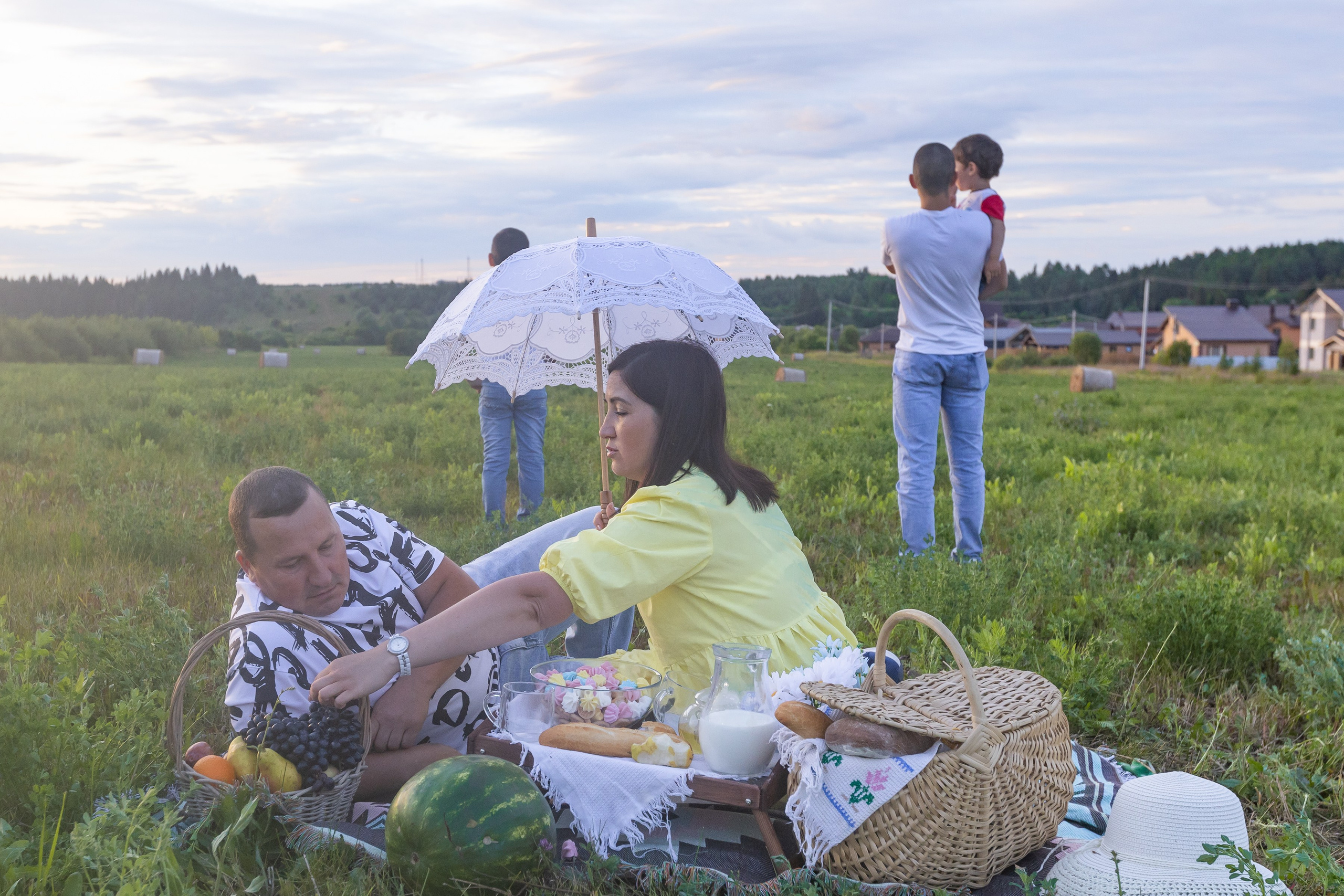 Семейная фотосессия Гиззатуллиных