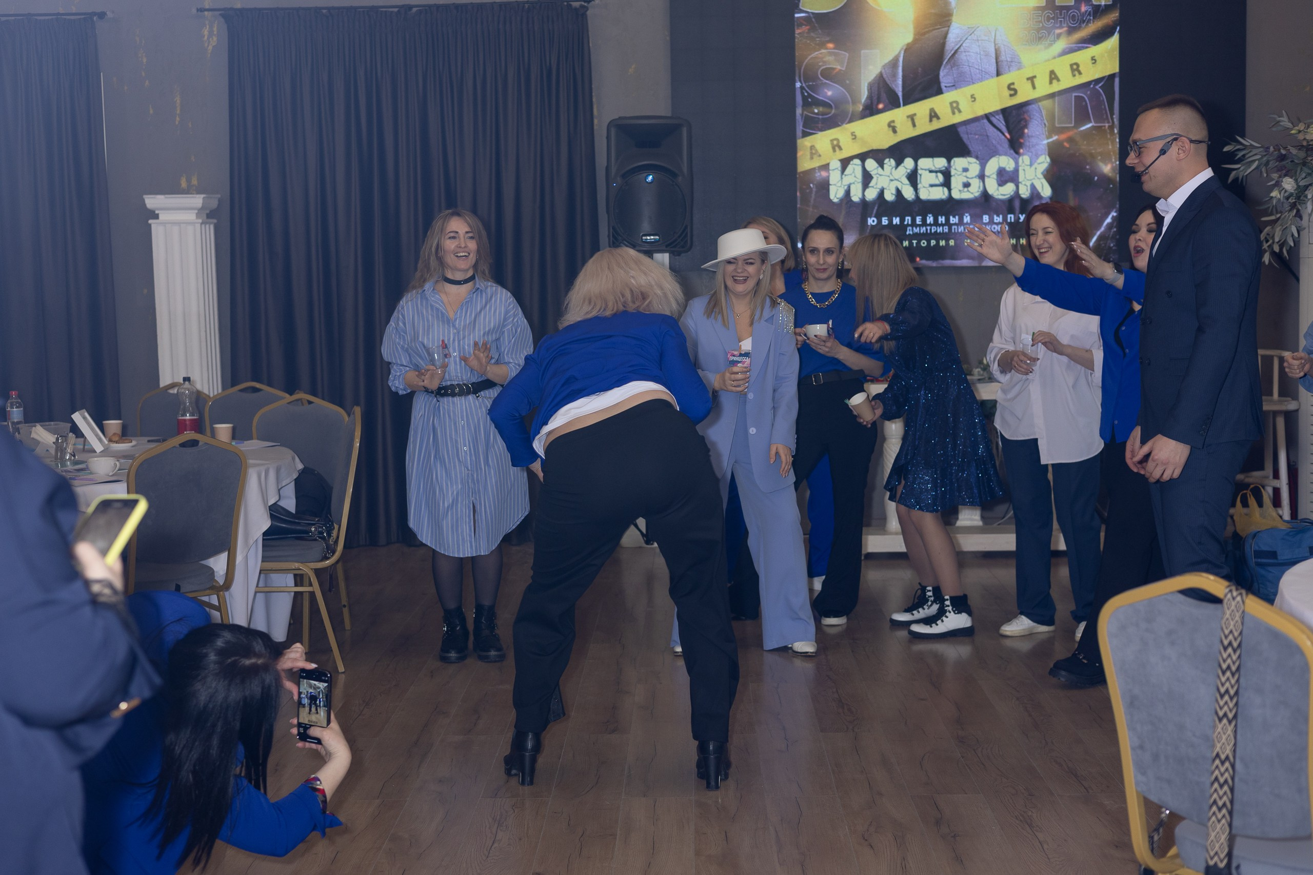 Мастер-класс Дмитрия Питерского