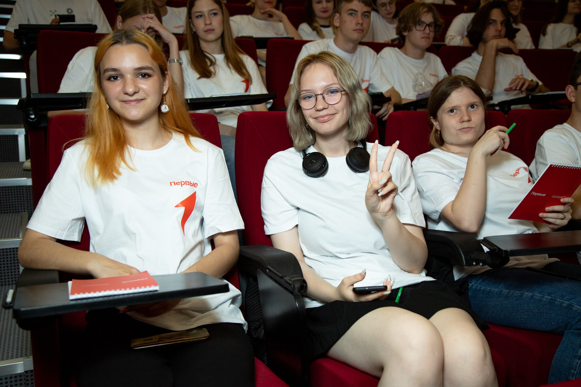 Первый фестиваль Движения Первых в Краснодаре. Репортажный, промышленный и маркетплейс-фотограф Дмитрий Чернат