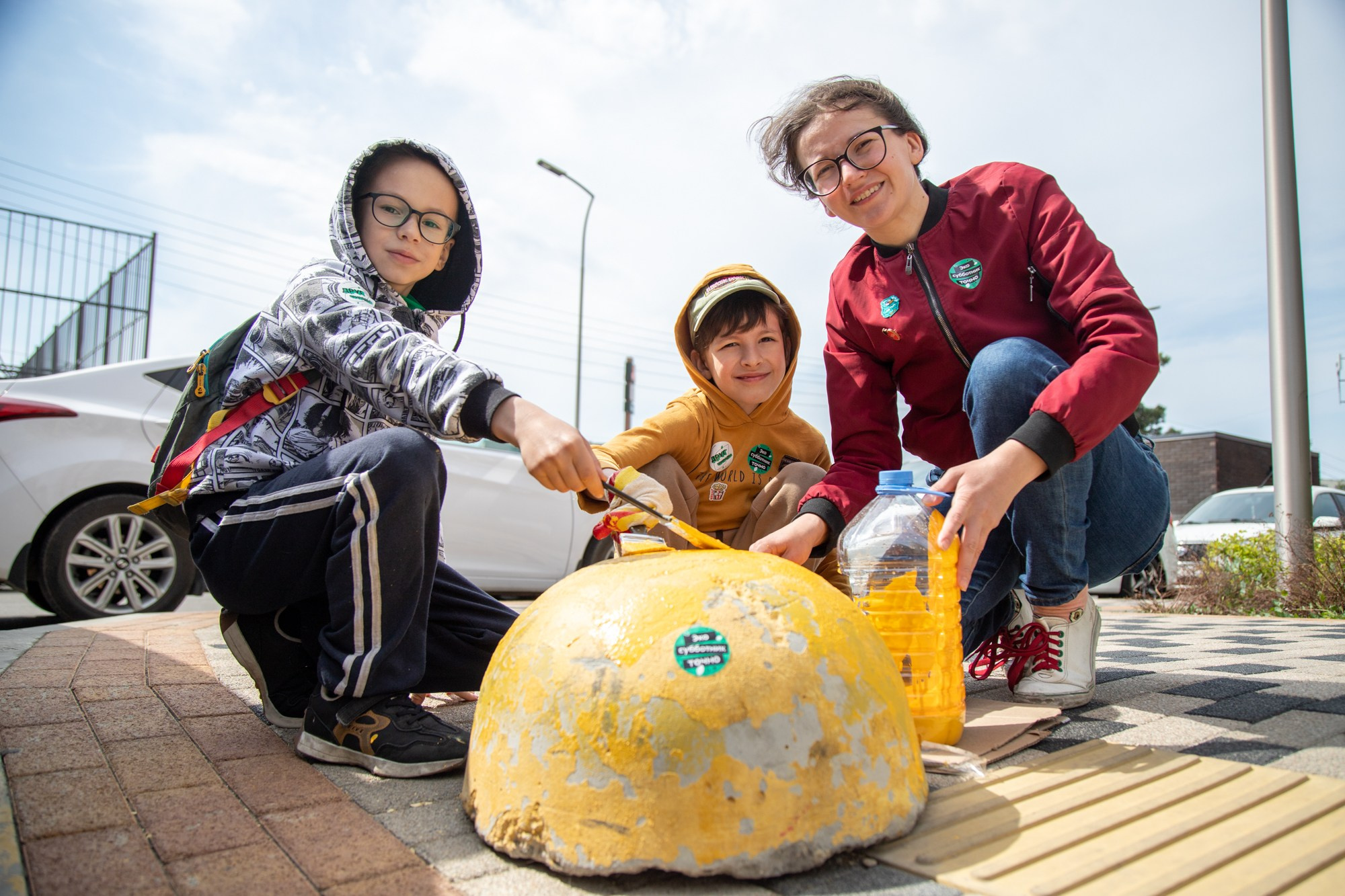 Субботник строительной компании «ТОЧНО». Репортажный, промышленный и маркетплейс-фотограф Дмитрий Чернат